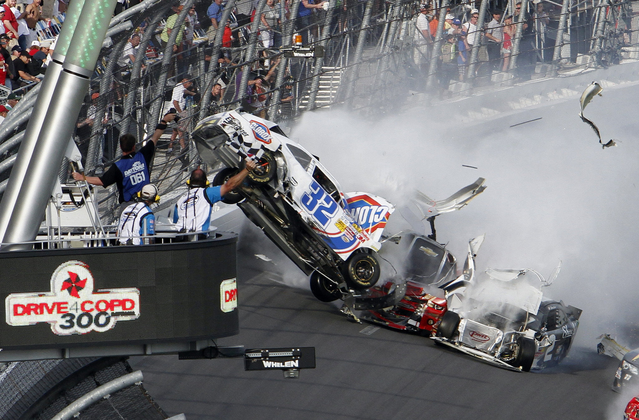 series, disaster, accident, wreck, stock, nascar, sports, track, daytona, nationwide, cars, 1080P, racing, 2013, race, HD Wallpaper