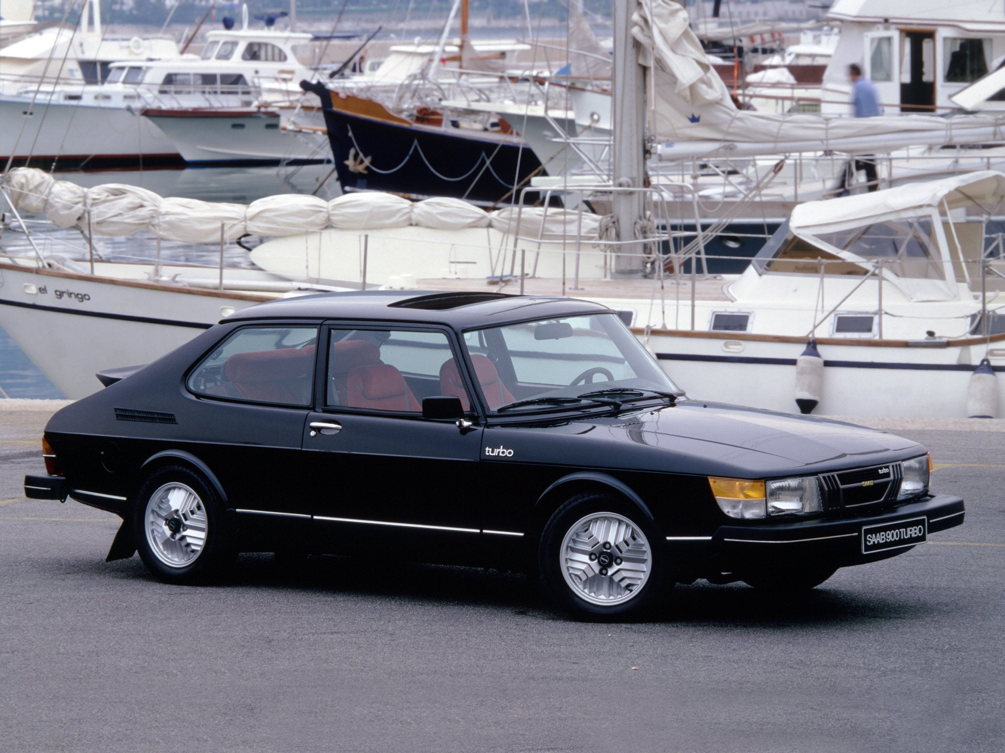 1080P, 900, turbo, 1980 87, saab, HD Wallpaper