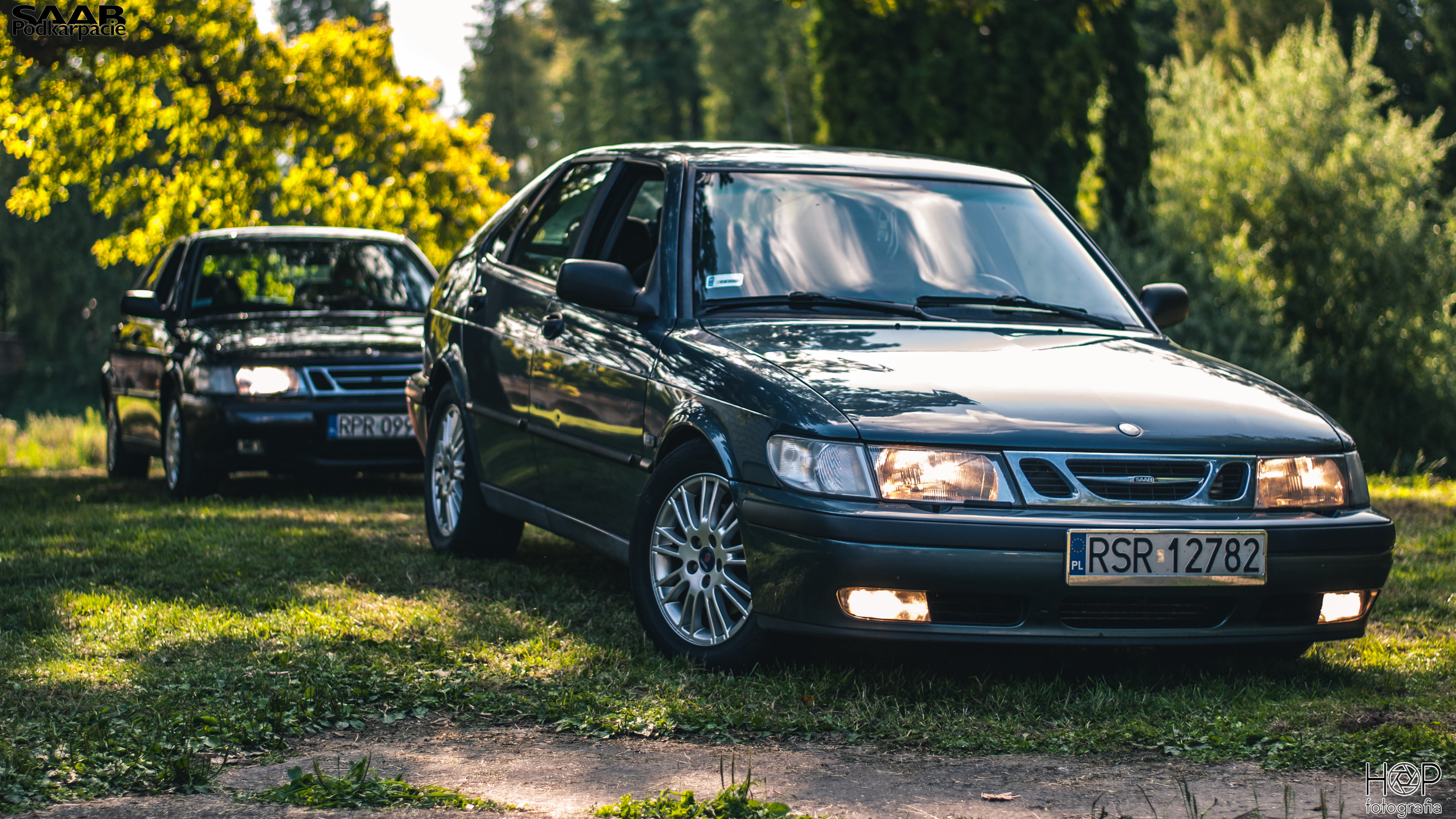 saab, Podkarpacie, blue, Saab 93, car, Saab 93 OG, Saab 900, Saab OG, Saab 900 NG, 4K, HD Wallpaper
