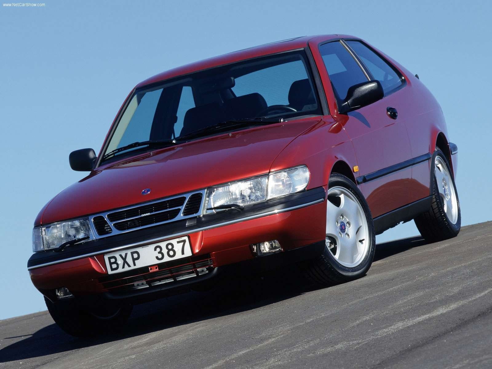 1997, saab, 720P, 900, coupe, HD Wallpaper