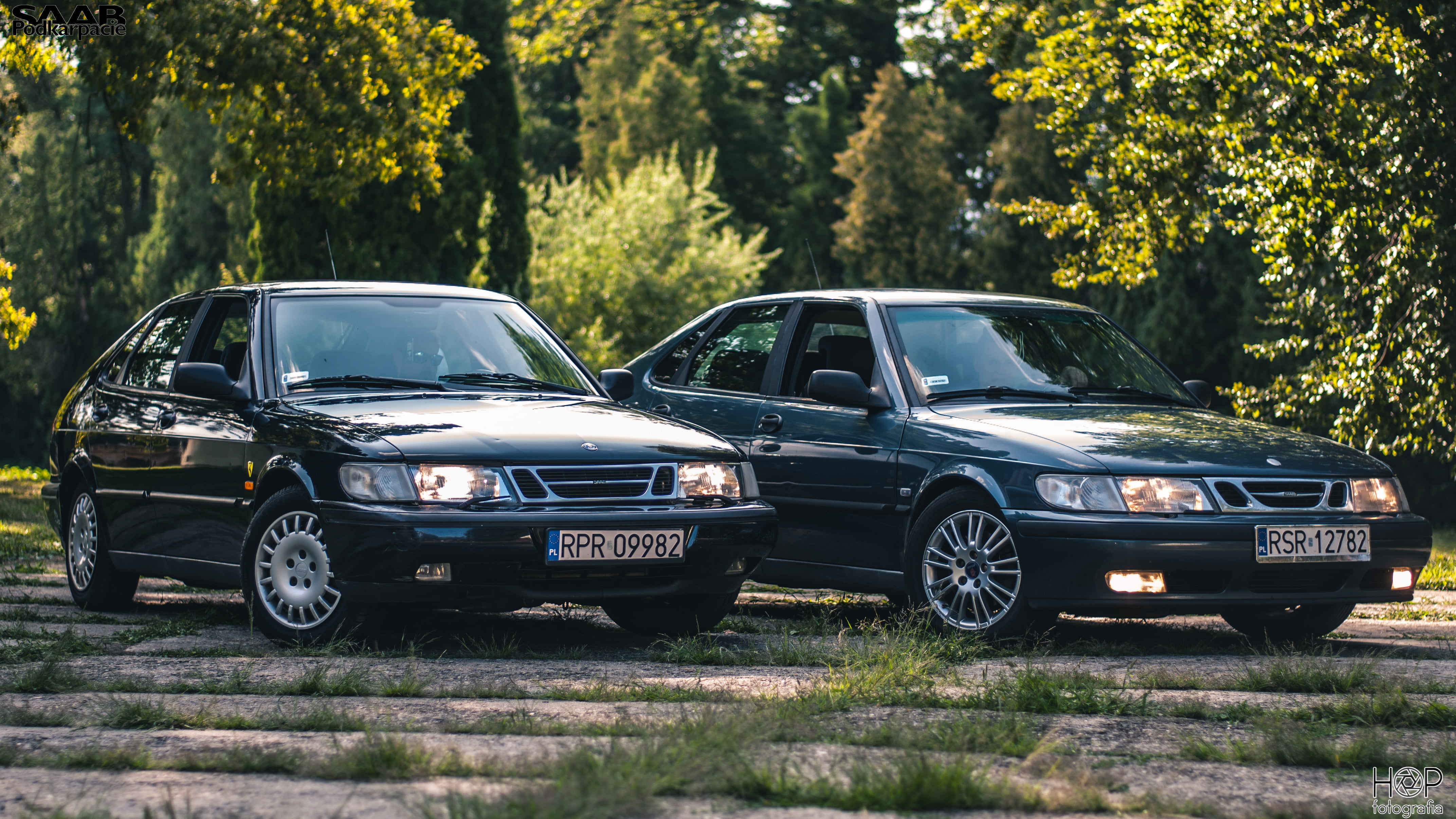 saab ng, Saab 900 NG, saab, 4K, Saab 93 OG, nature, black, blue, Saab 93, Podkarpacie, HD Wallpaper