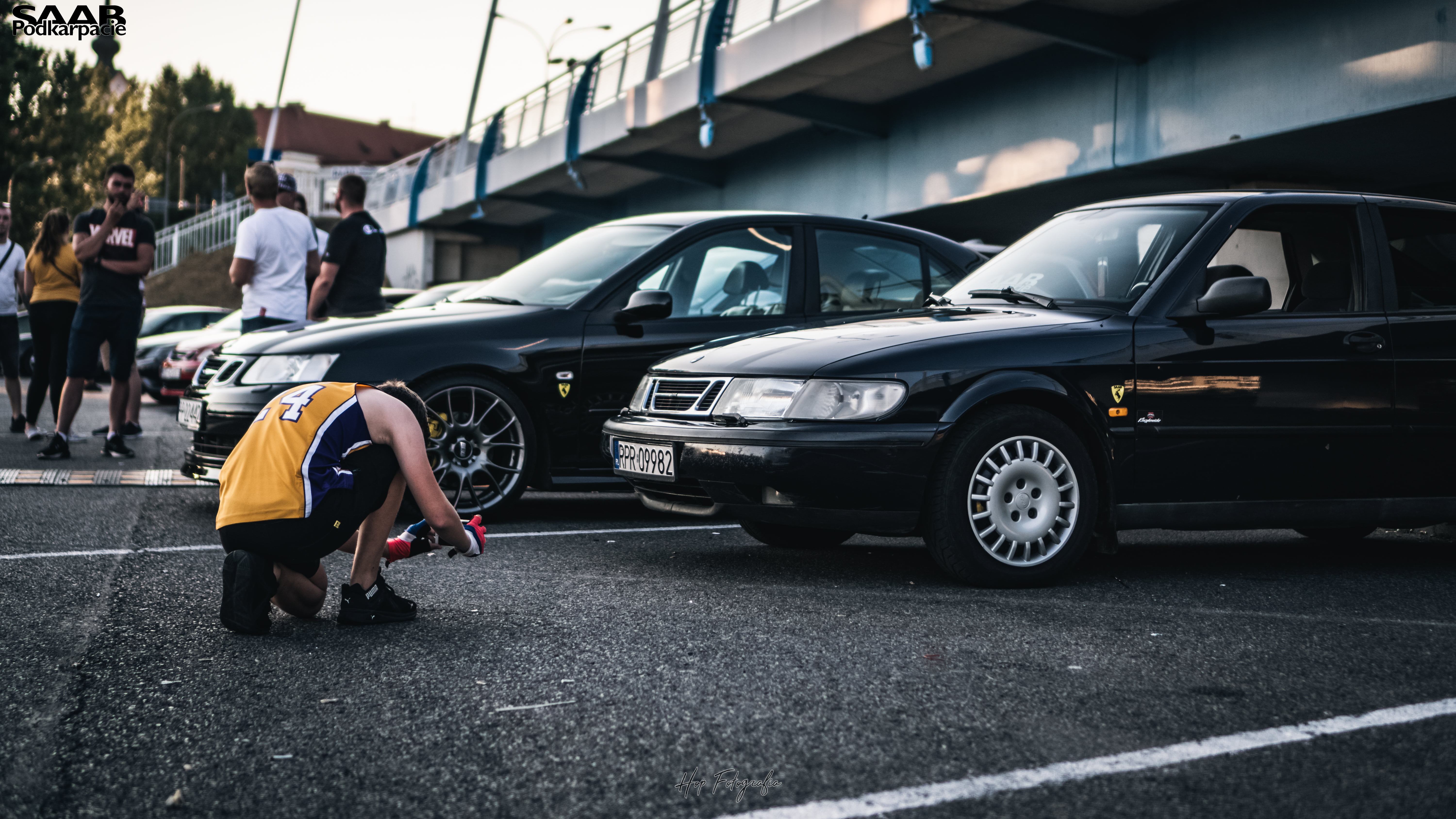 Saab 900, 5K, saab, blue, saab ng, Saab 900 NG, Meeting, Podkarpacie, car, photography, HD Wallpaper