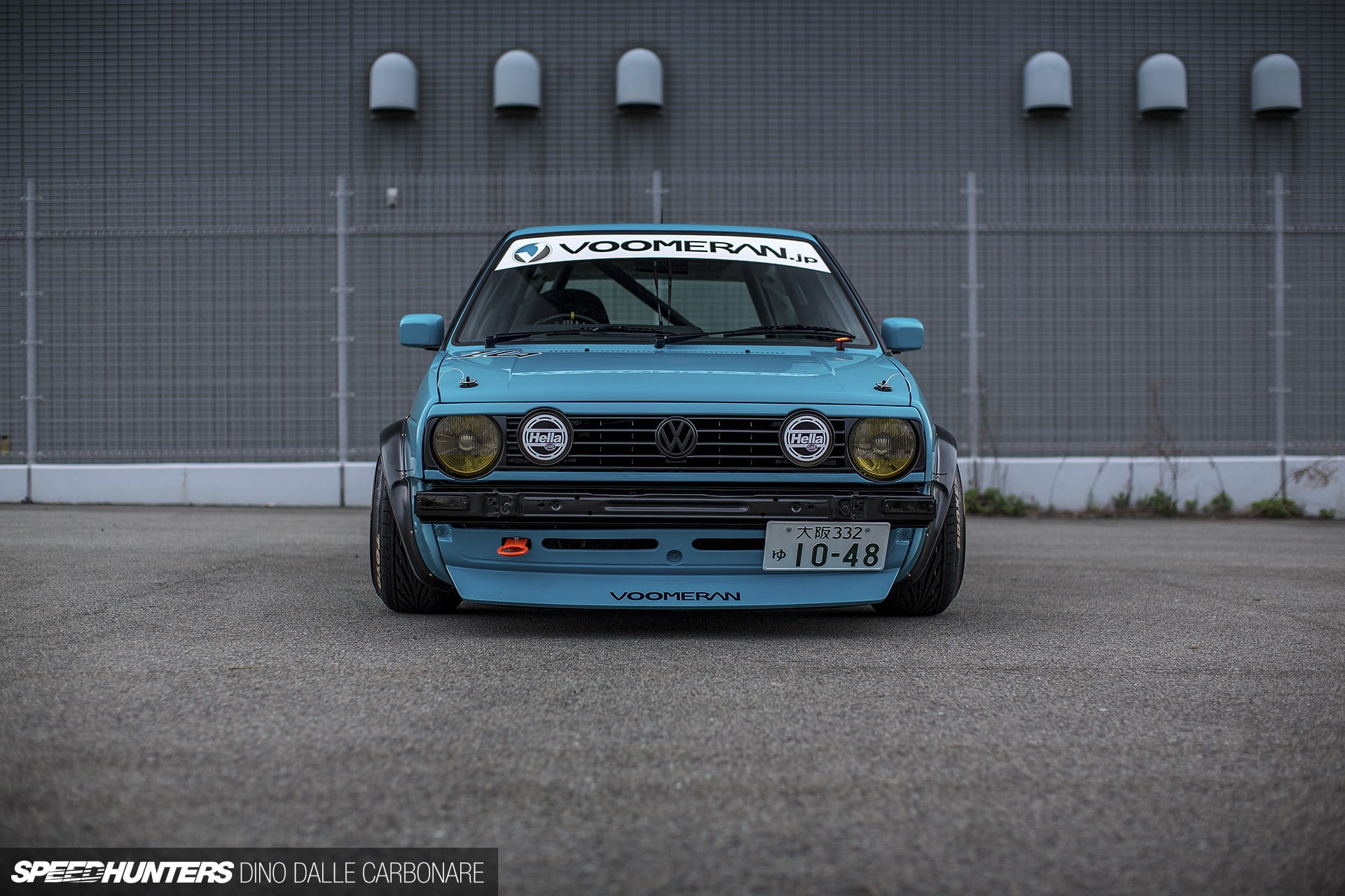 voomeran volkswagen mk2 car german cars rims camber engine street race cars euromagic stance, 1080P, HD Wallpaper