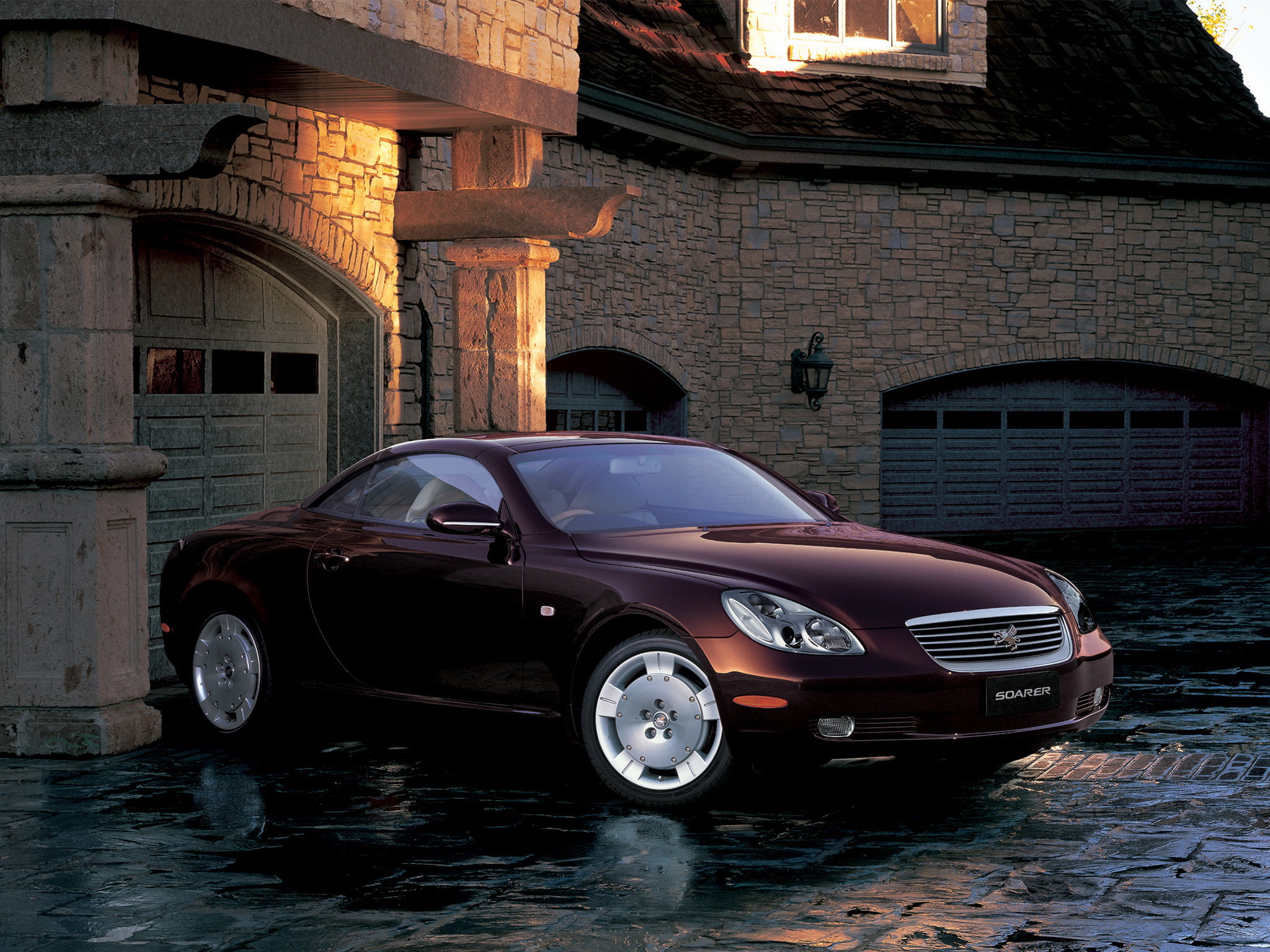 2001, toyota, 1080P, z40, soarer, HD Wallpaper