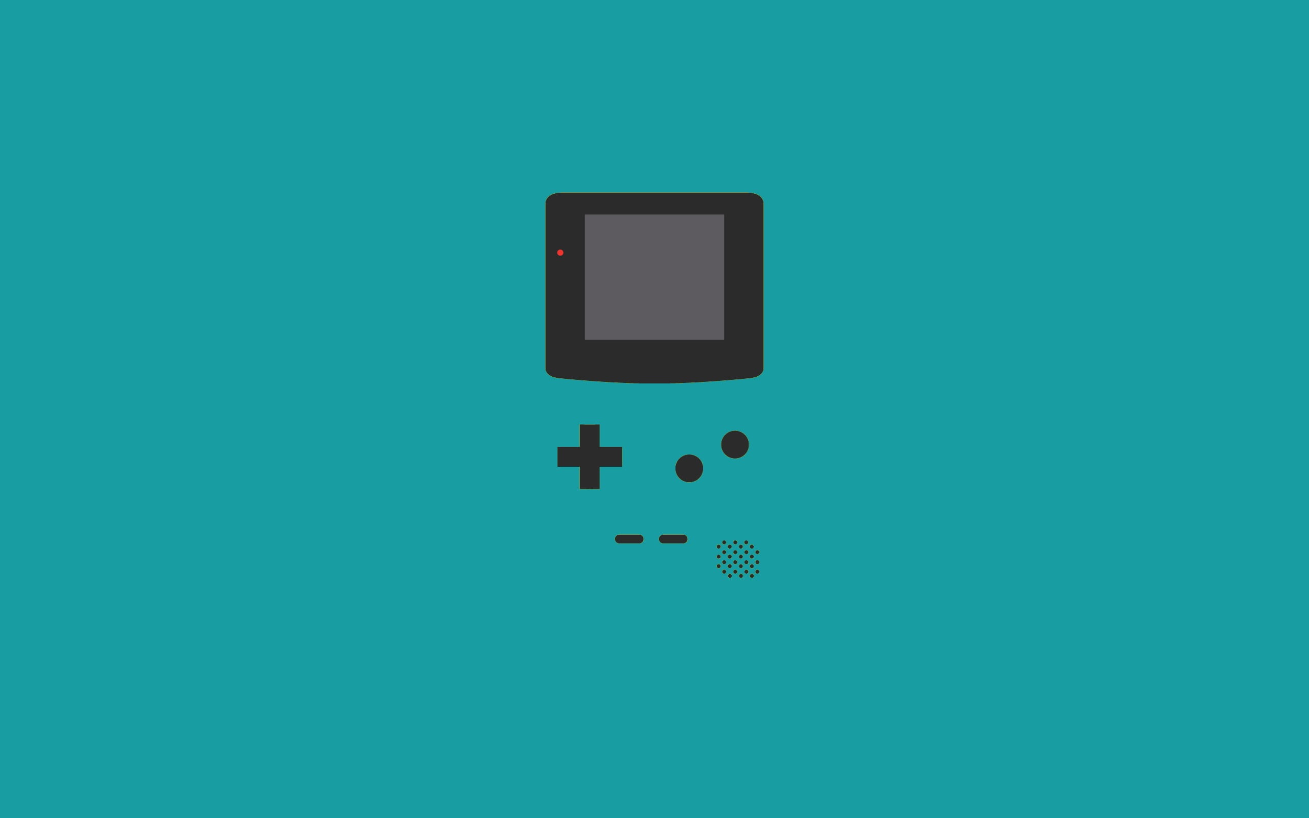 Nintendo, technology, electrical equipment, fuel and power generation, turquoise colored, wireless technology, electricity, colored background, no people, HD Wallpaper