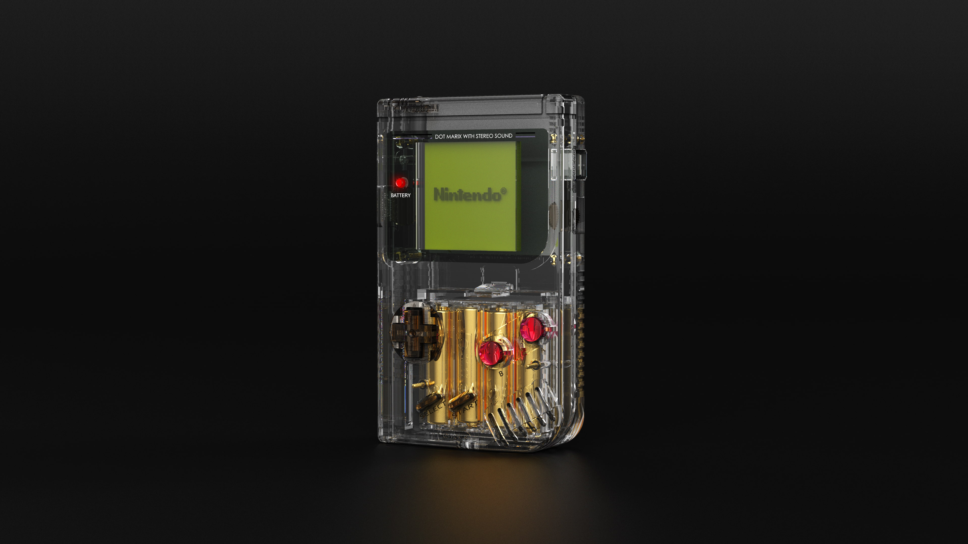 food, technology, studio shot, food and drink, indoors, single object, copy space, no people, retro console, yellow, GameBoy, metal, still life, finance, HD Wallpaper