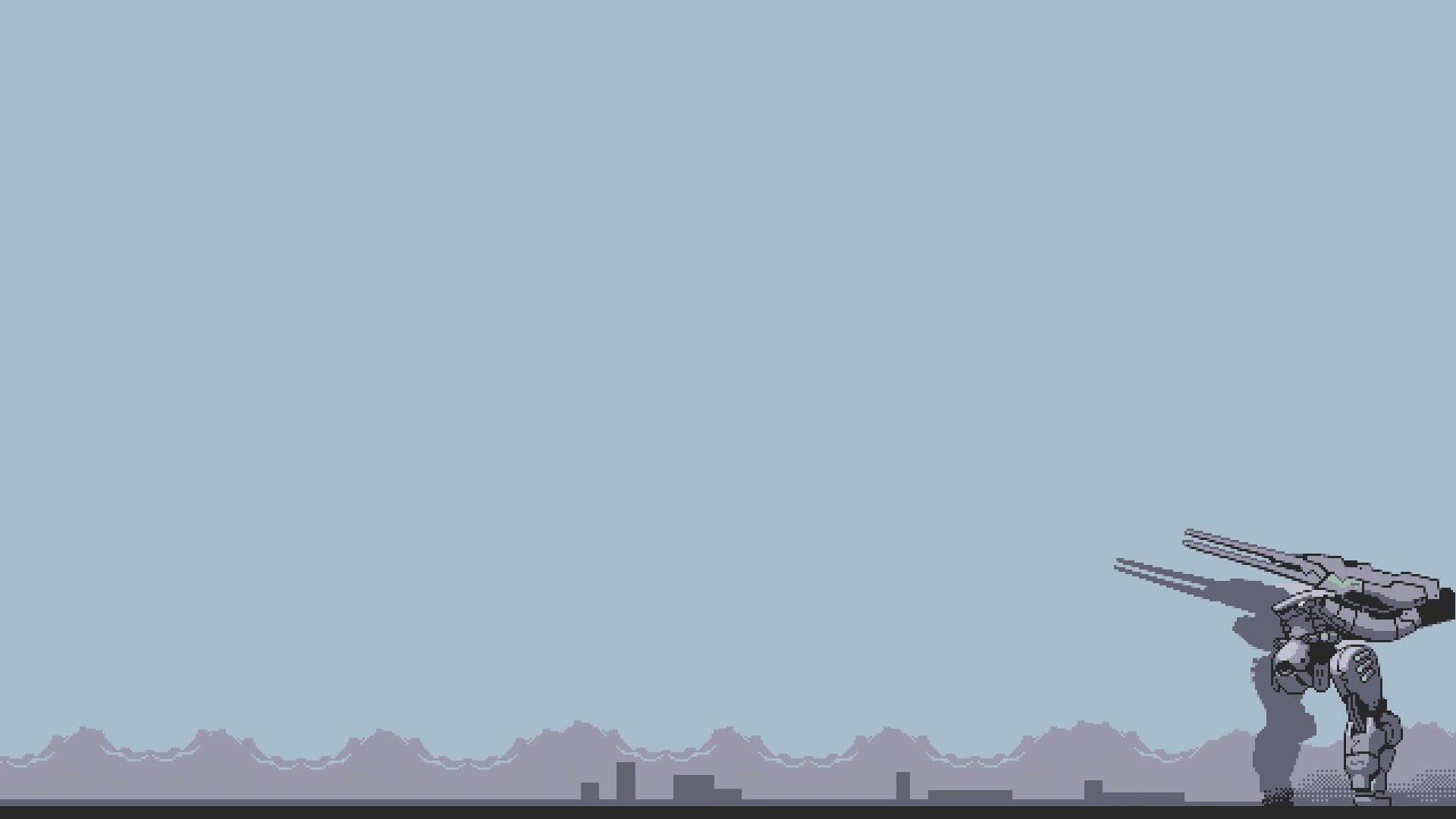occupation, standing, outdoors, GameBoy Color, architecture, GameBoy, men, sky, nature, one person, building exterior, low angle view, Metal Gear Solid , HD Wallpaper
