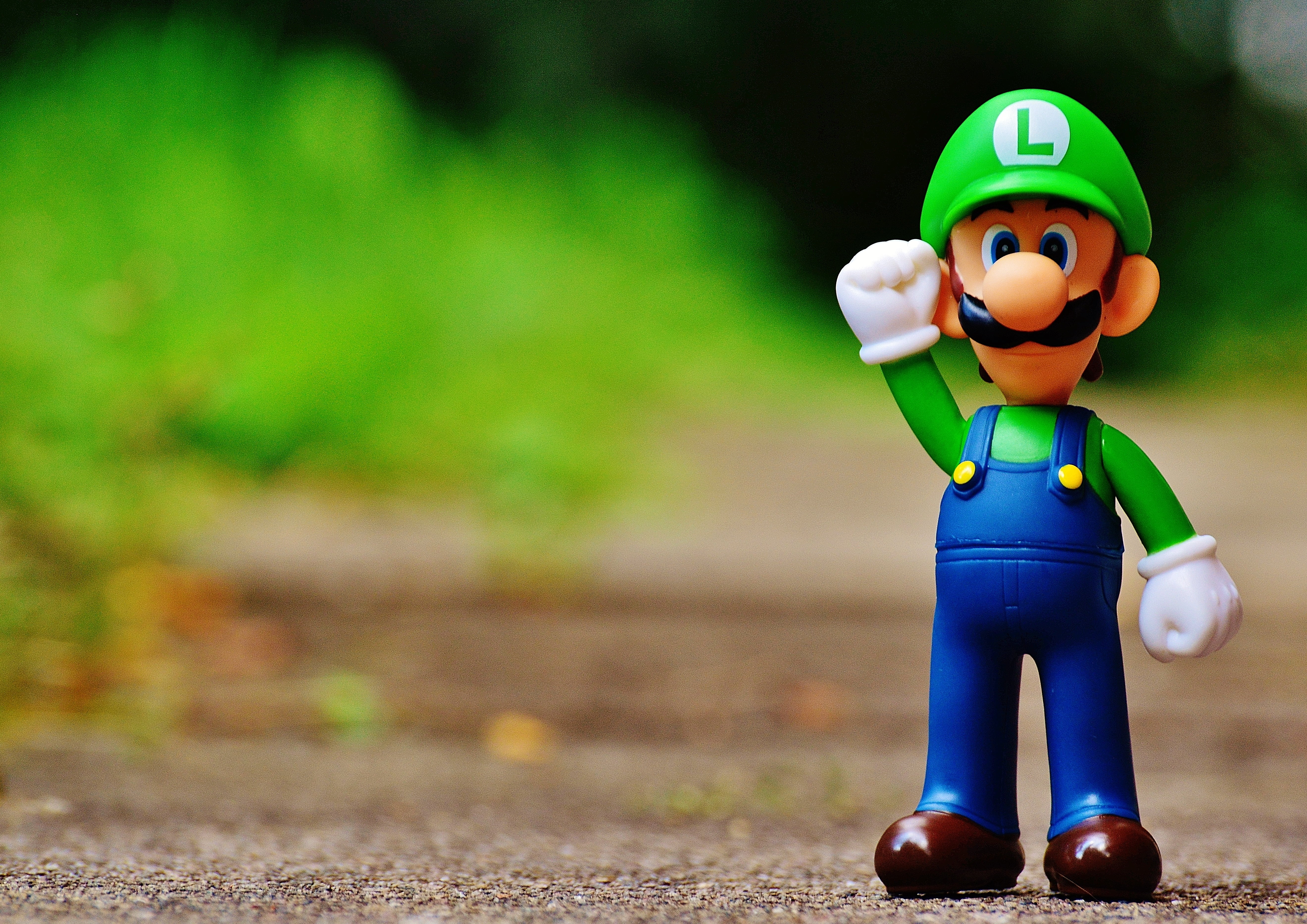 grass, men, focus on foreground, males, human representation, people, photography, plastic, figurine, character, boys, toy, super, nature, cartoon, helmet, HD Wallpaper