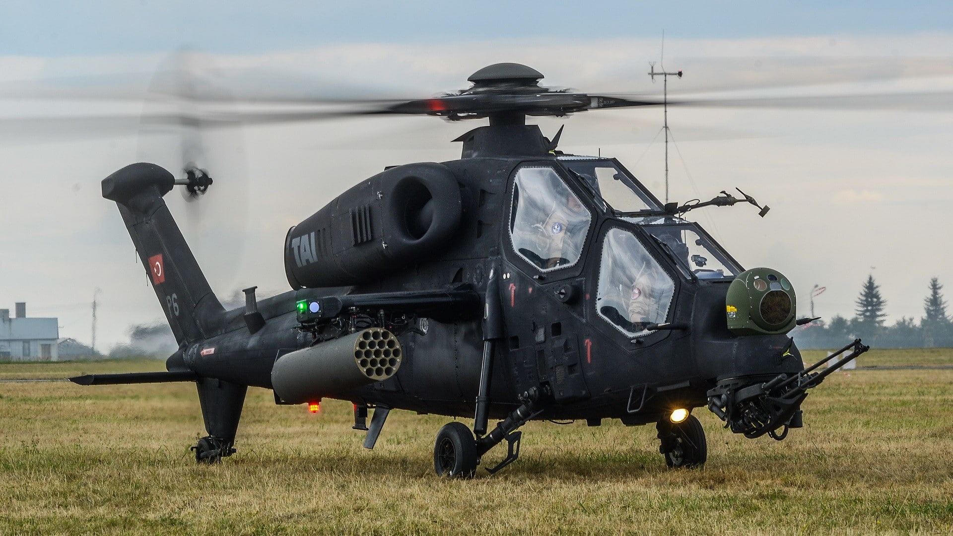 Turkish Armed Forces, helicopters, 1080P, Turkish Aerospace Industries, AgustaWestland T129, TAI, military, HD Wallpaper