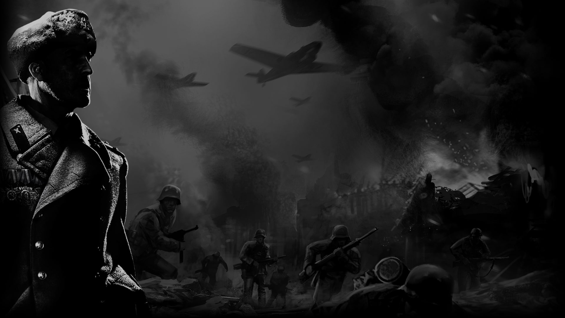 Company Of Heroes 2, Video Game, 1080P, HD Wallpaper