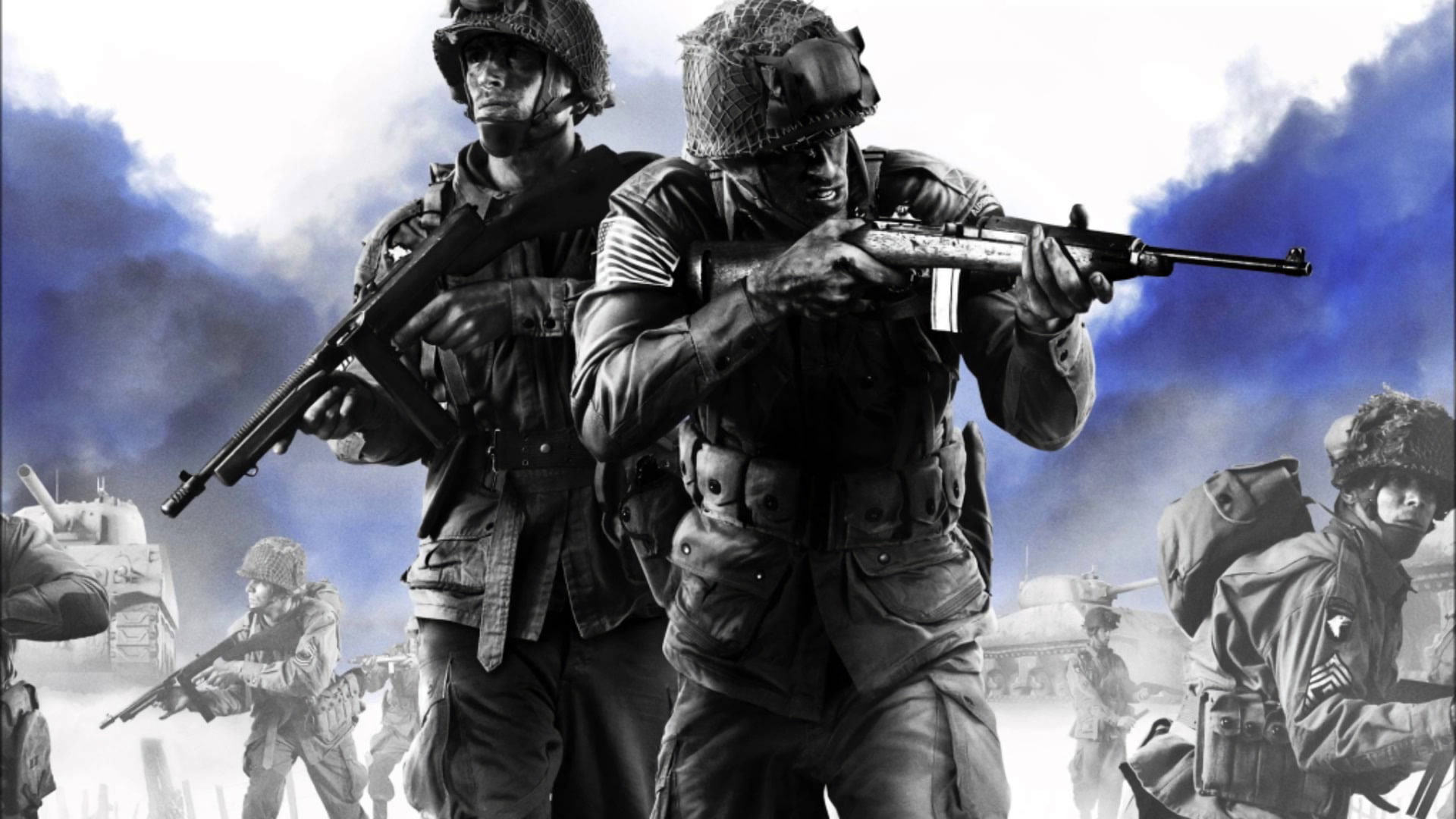 Company Of Heroes 2, Soldier, 1080P, Video Game, HD Wallpaper