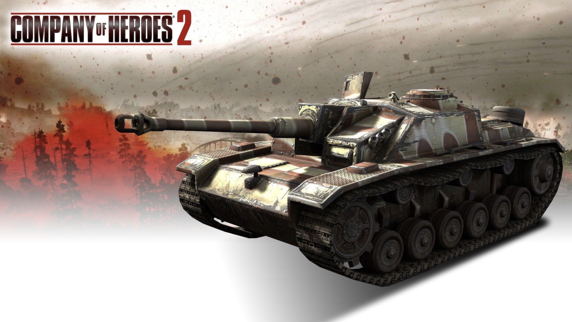 1080P, Company of Heroes 2, HD Wallpaper