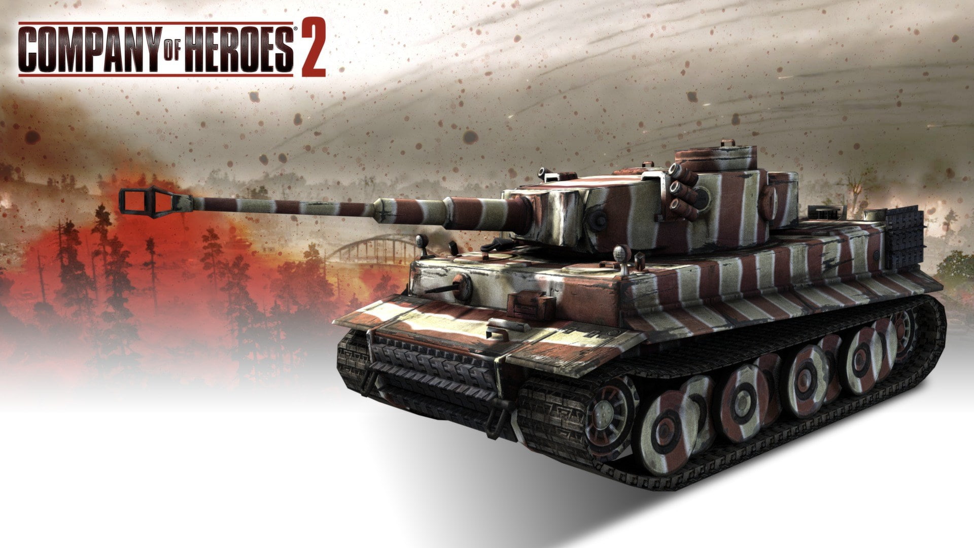 1080P, Company of Heroes 2, HD Wallpaper