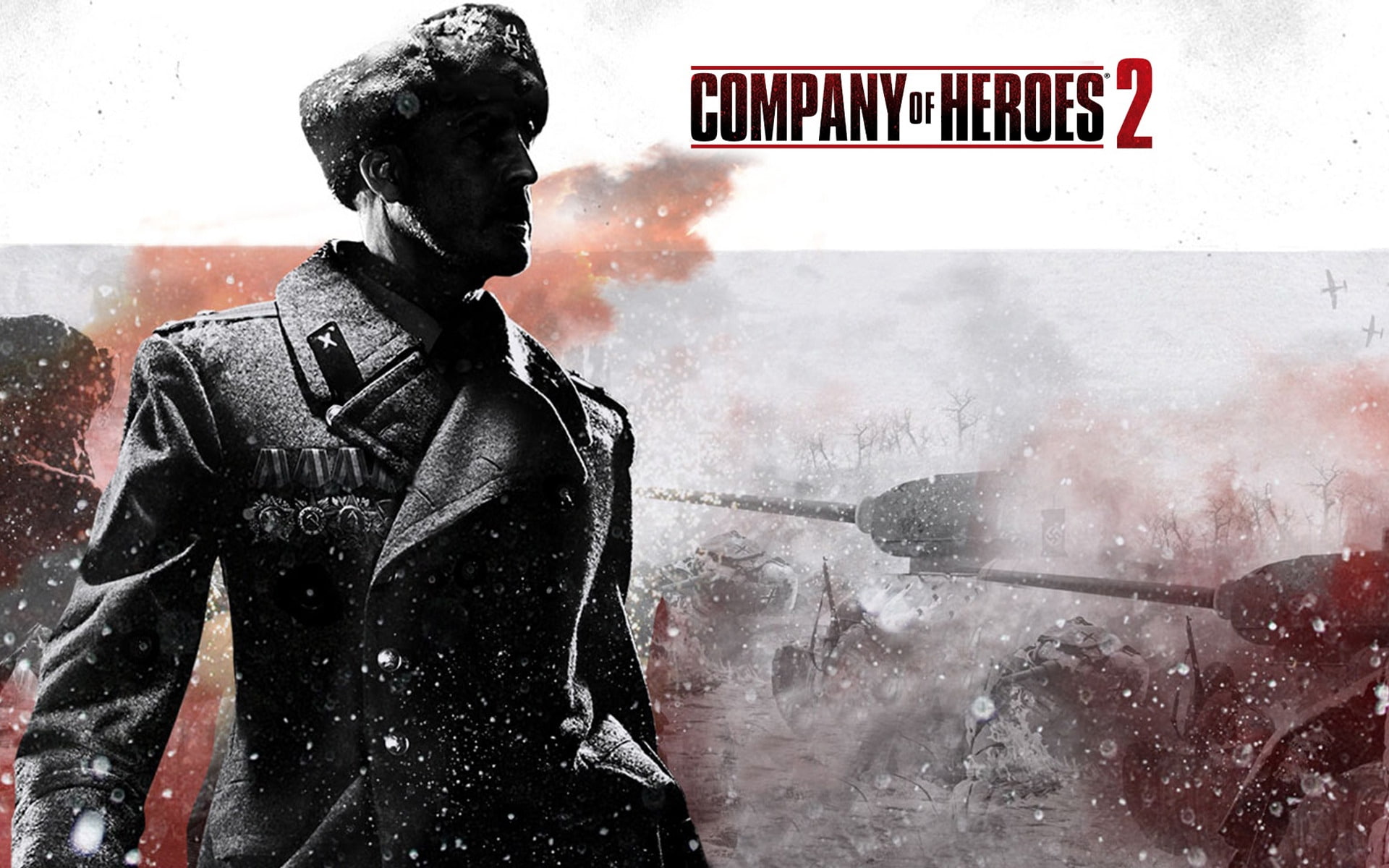 guns, heroes, game, character, company, action, 1080P, war, old, HD Wallpaper