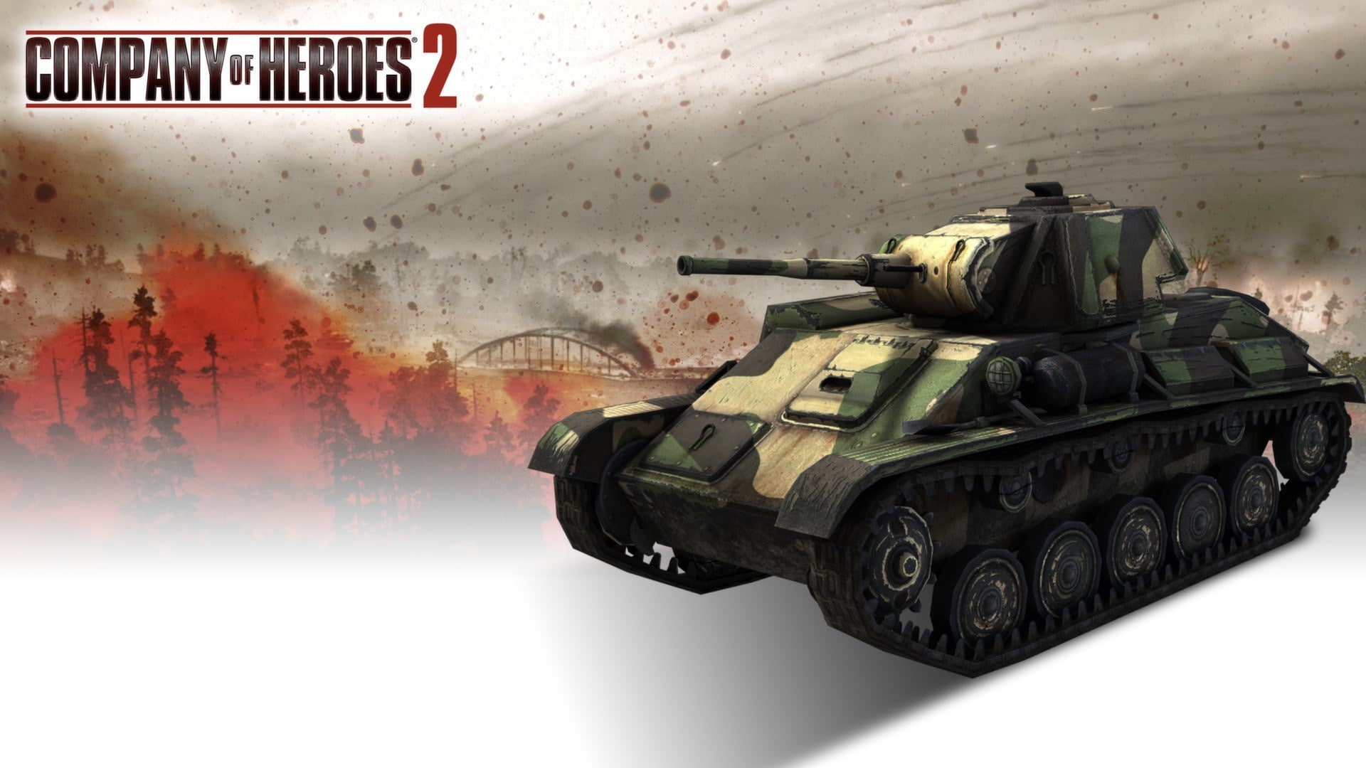 communication, security, gun, Company of Heroes 2, tank, weapon, army, aggression, military, 1080P, indoors, mode of transportation, protection, sign, HD Wallpaper