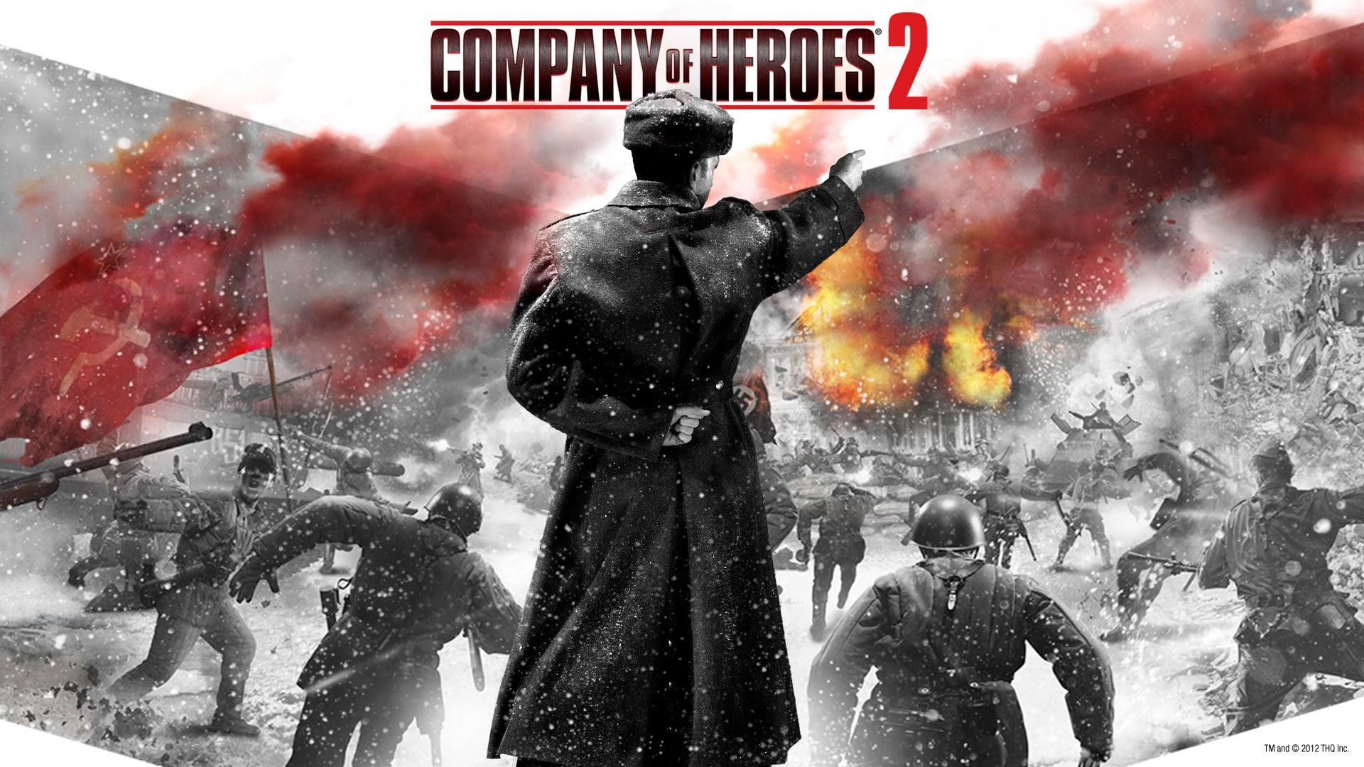 waist up, day, adult, communication, motion, city, real people, three quarter length, standing, obscured face, nature, Company of Heroes 2, architecture, HD Wallpaper