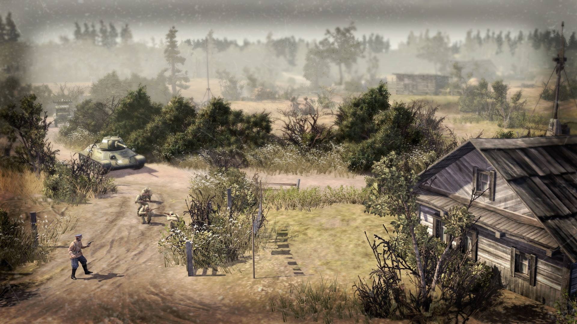1080P, onlime, action, war, strategy, battle, mmo, shooter, heroes, military, company of heroes, company, HD Wallpaper