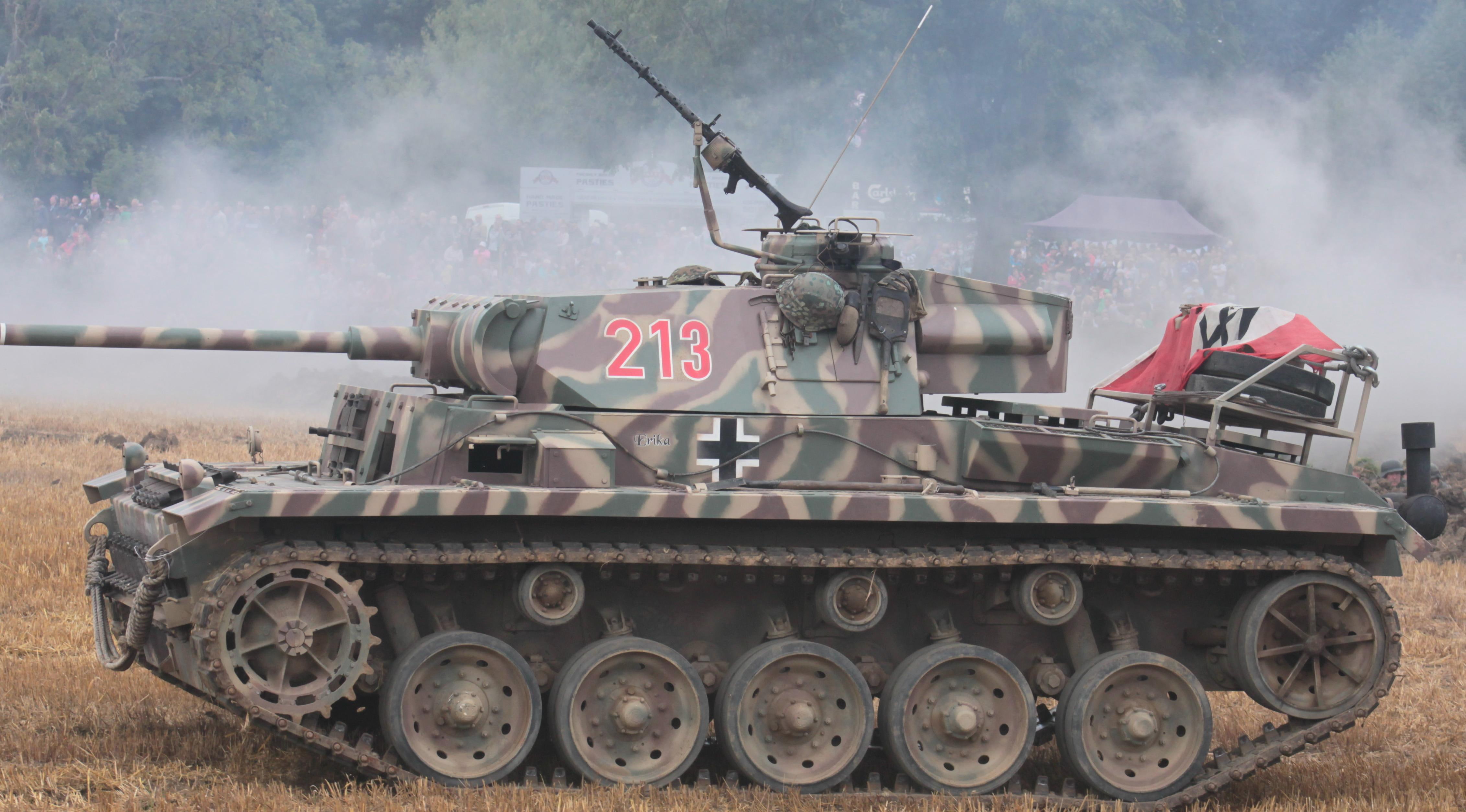average, battle, tank, brown, 4K, German, green, Panzer IV, HD Wallpaper