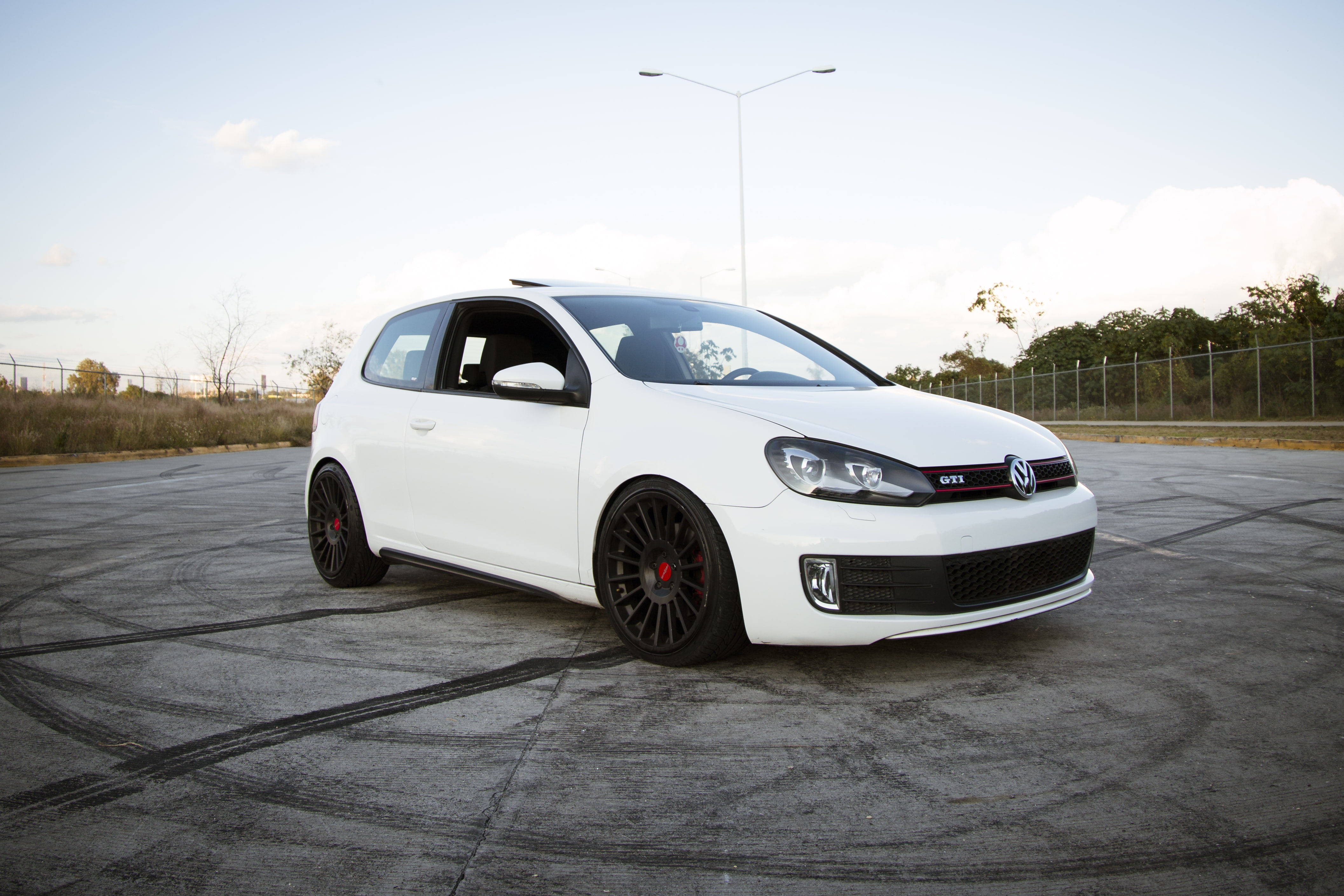 VW Golf 7 GTI, car, GTI, Mexico, 4K, HD Wallpaper