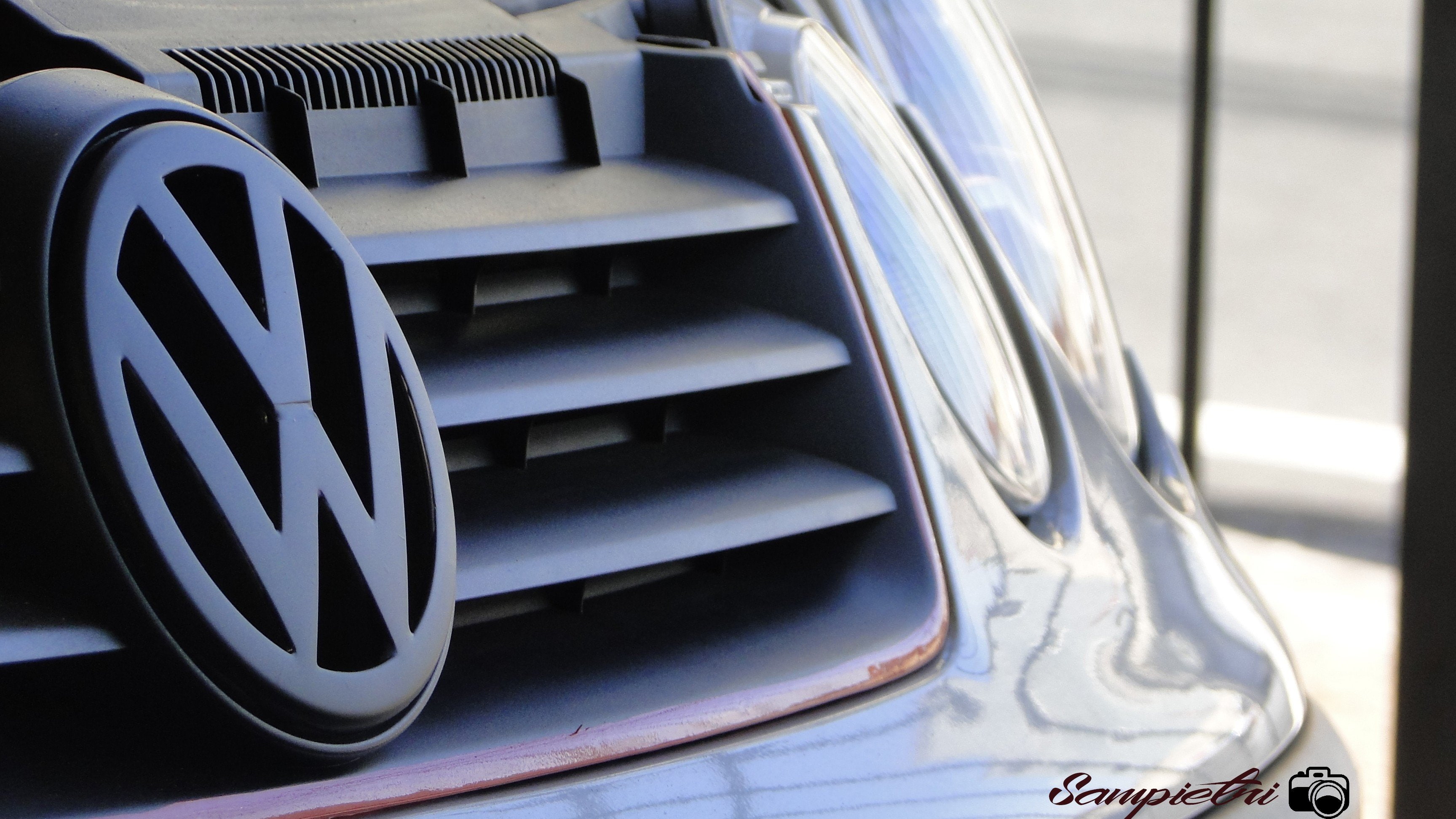 2K, volkswagen volkswagen polo vw polo vw polo wrc logo, HD Wallpaper