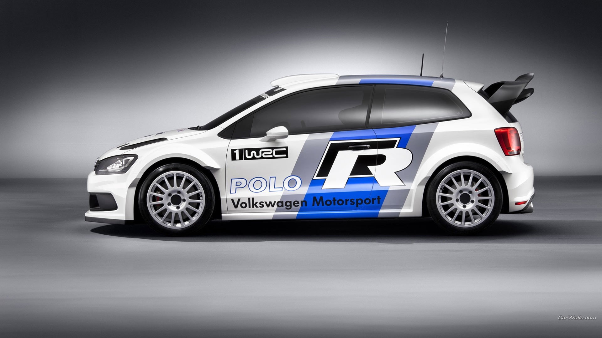 car volkswagen vw polo wrc rally cars, 1080P, HD Wallpaper