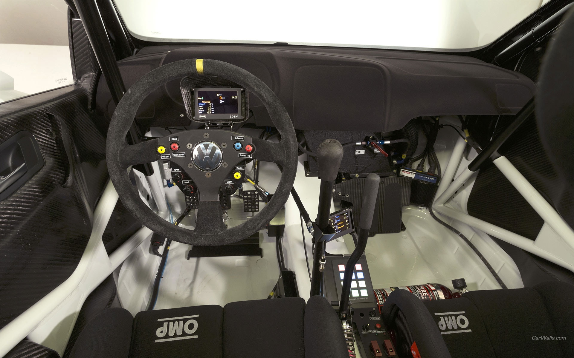 cars, rally, volkswagen, r, 1080P, polo, interior, hd, HD Wallpaper