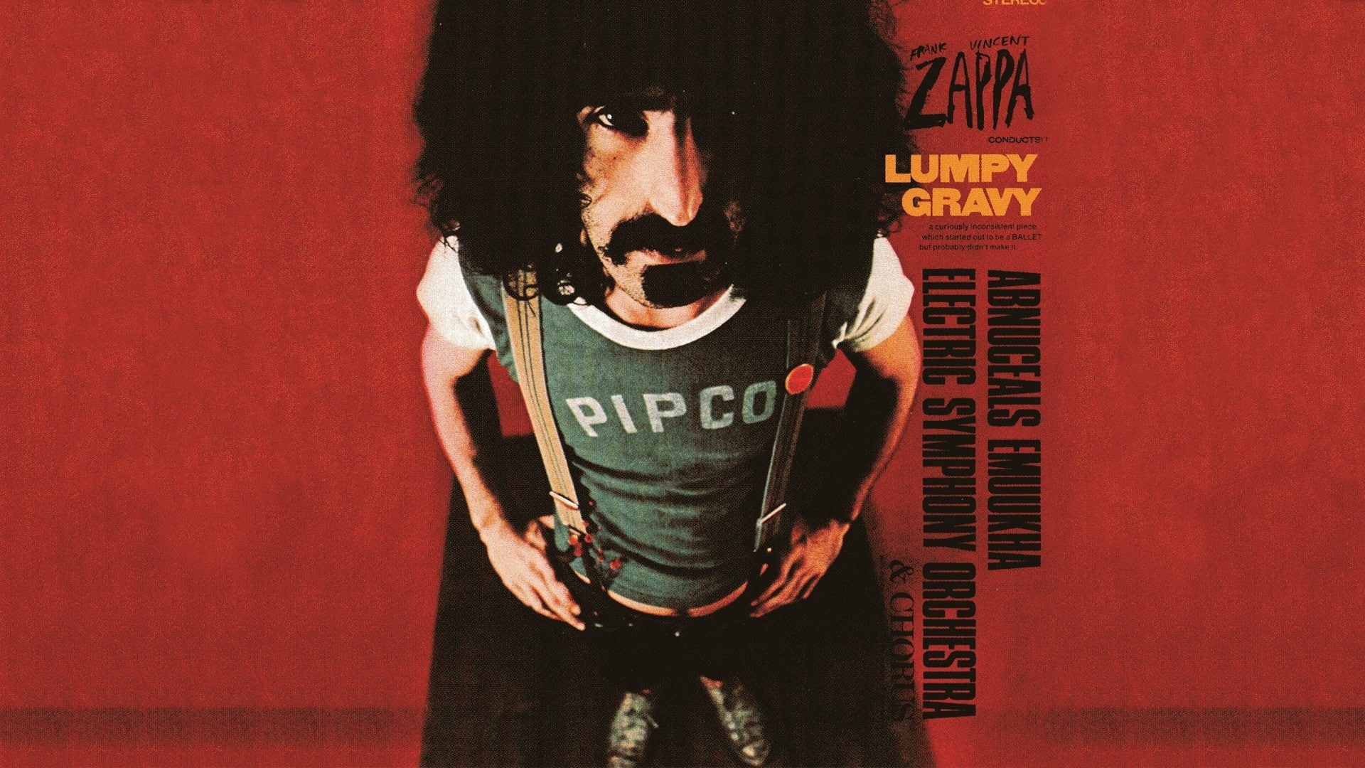 1080P, Frank Zappa, HD Wallpaper