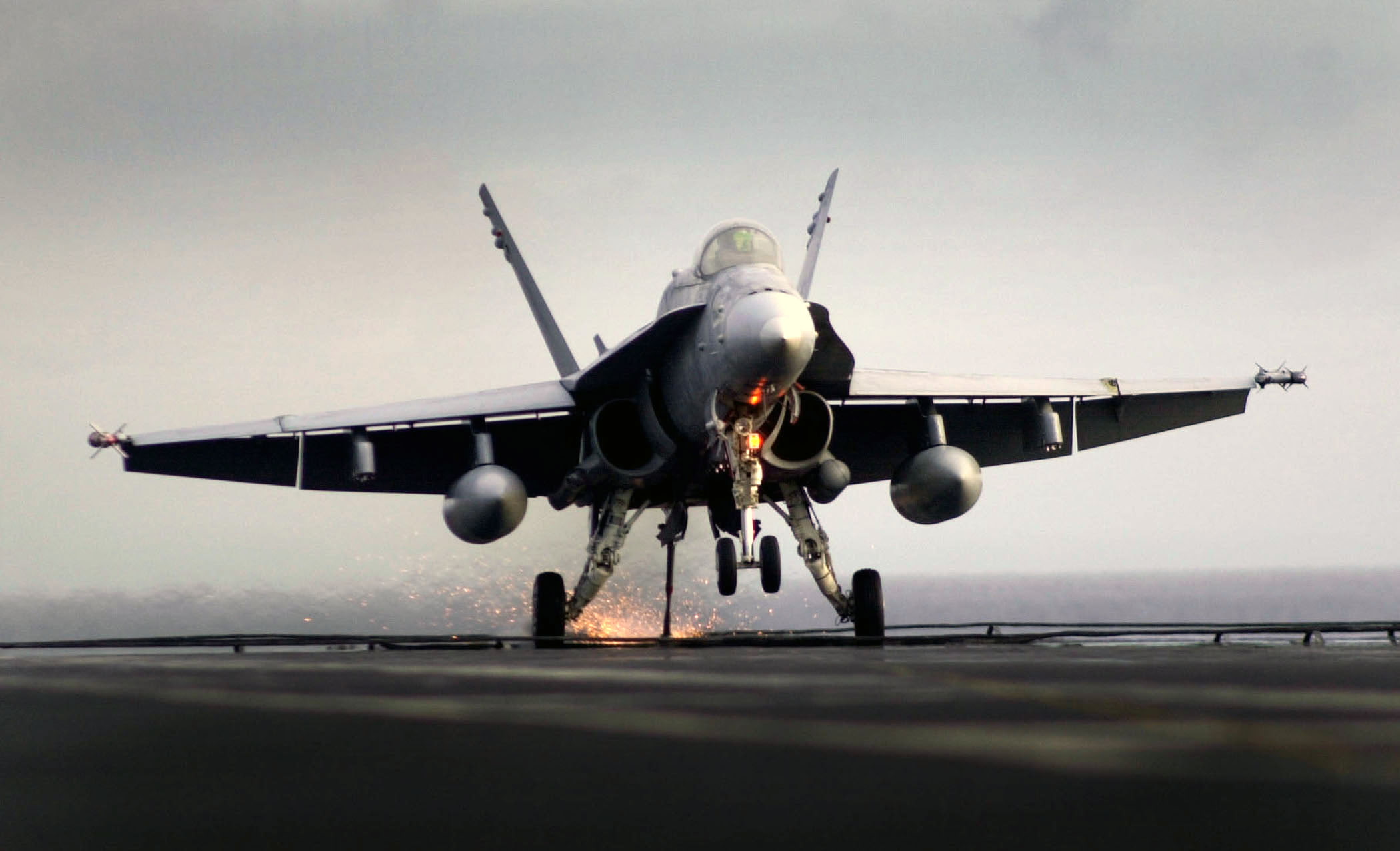 1080P, McDonnell Douglas F/A-18 Hornet, Jet Fighters, HD Wallpaper