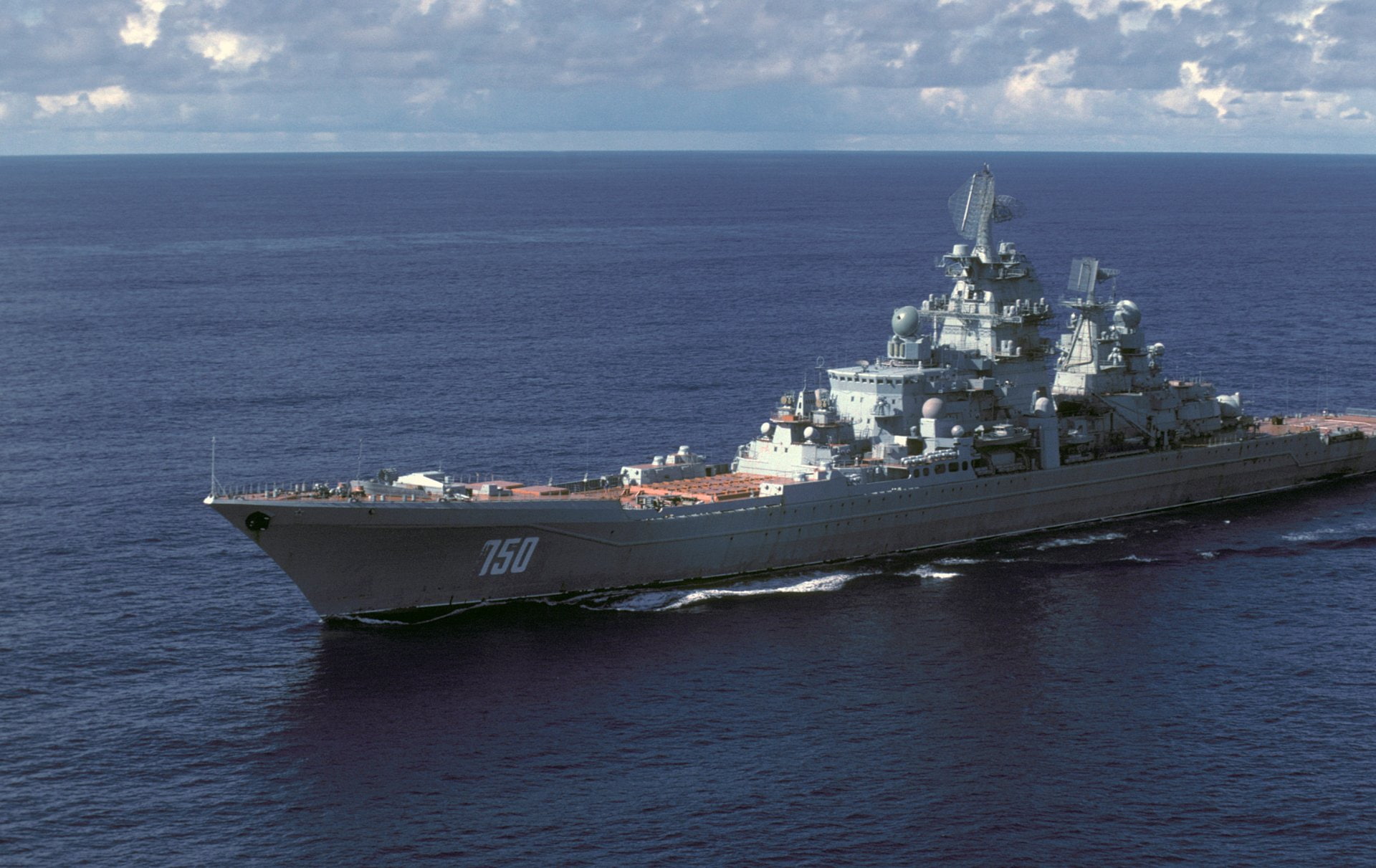 Warships, Russian Navy, Russian battlecruiser Admiral Lazarev, 1080P, Warship, Battlecruiser, HD Wallpaper