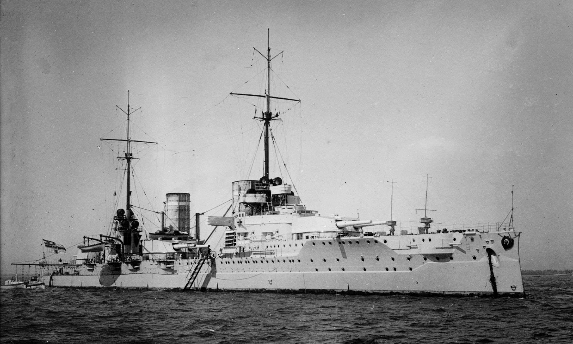 Warship, 1080P, SMS Von Der Tann, Battlecruiser, Warships, HD Wallpaper