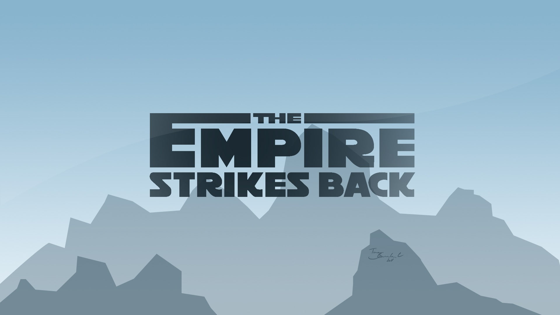 Star Wars: The Empire Strikes Back, artwork, 1080P, movies, Star Wars, HD Wallpaper