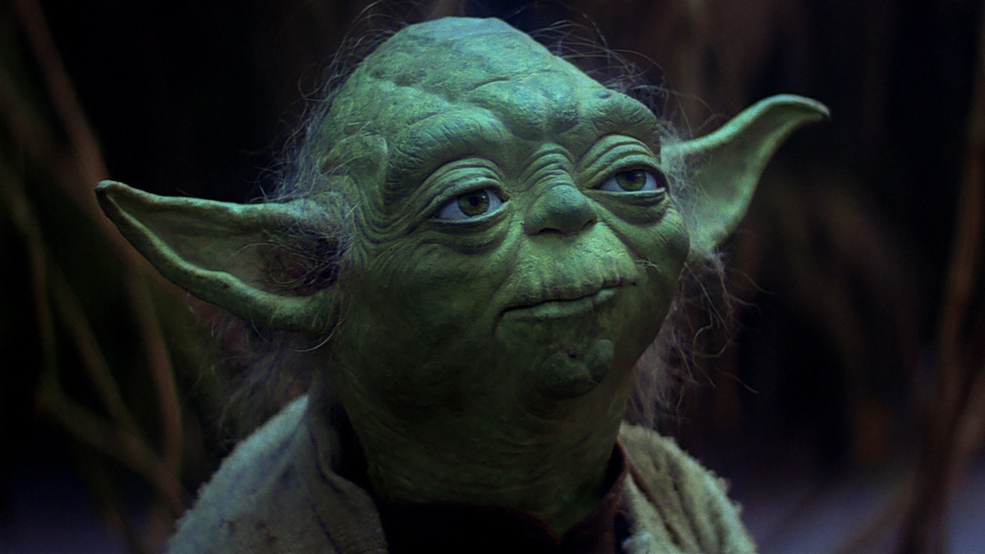Jedi, Star Wars Episode V: The Empire Strikes Back, Star Wars, Yoda, 1080P, HD Wallpaper