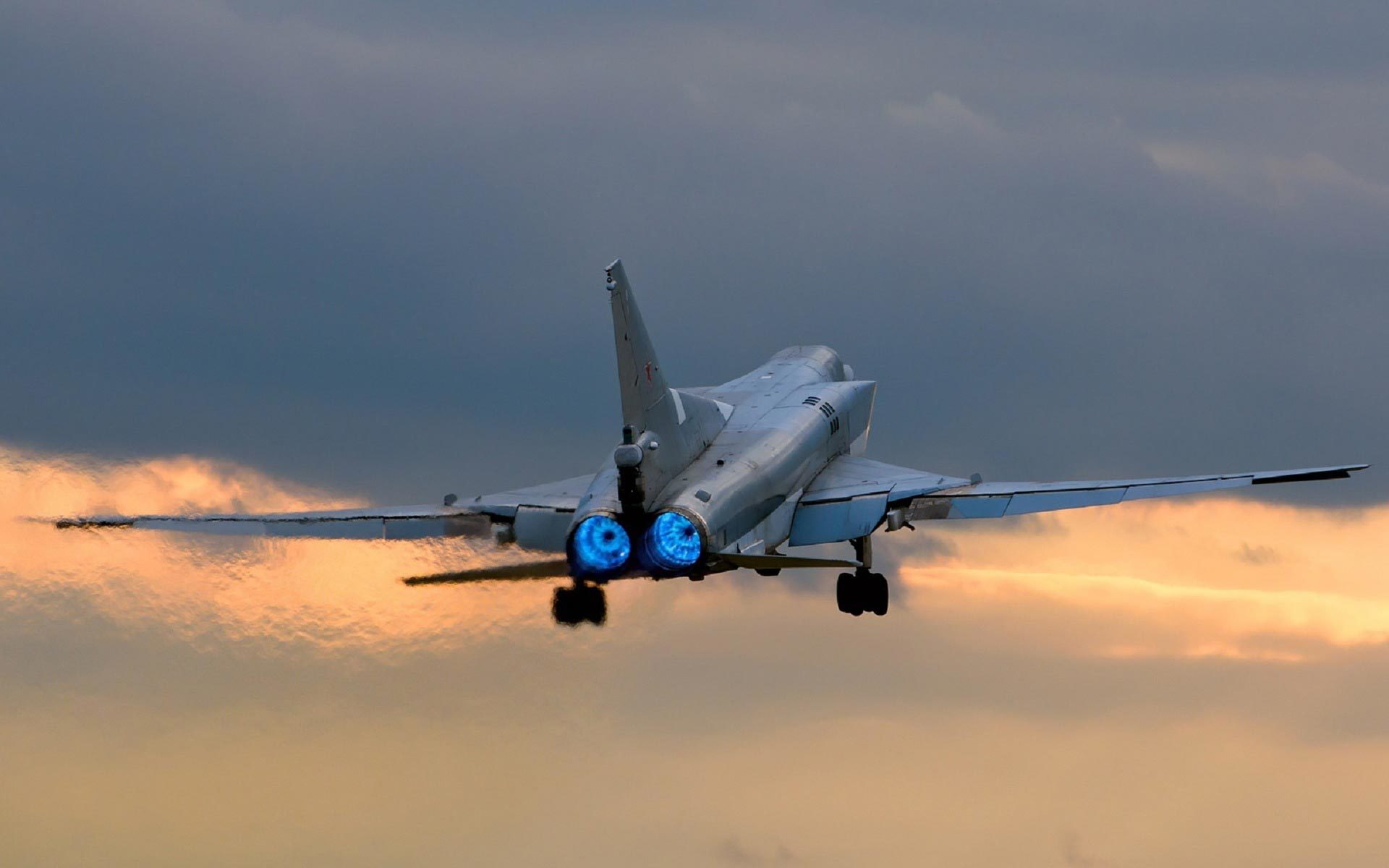 variable, submarine bomber, wing, geometry, 1080P, the rise, Backfire, supersonic, Tu-22M, the plane, Tu-22М, nozzle, far, HD Wallpaper