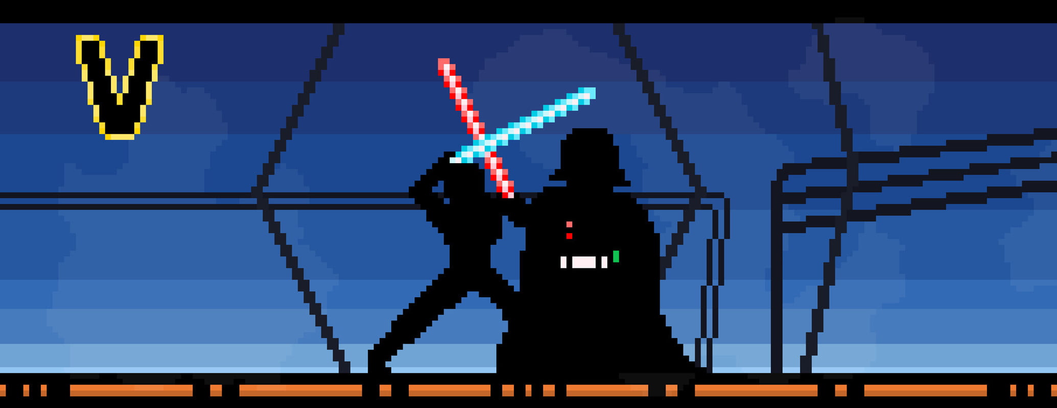 pixel art, 1080P, The Empire Strikes Back, Star Wars, HD Wallpaper