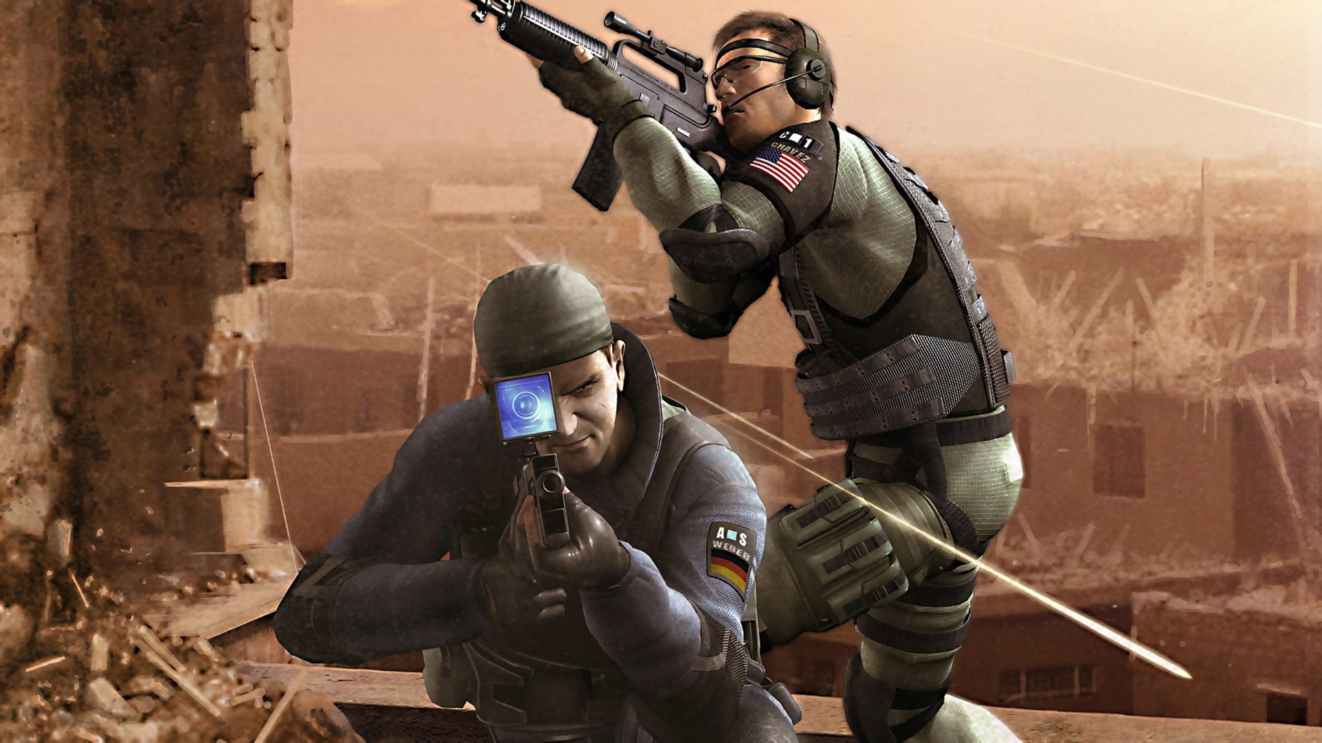 1080P, tom clancys rainbow six lockdown, HD Wallpaper