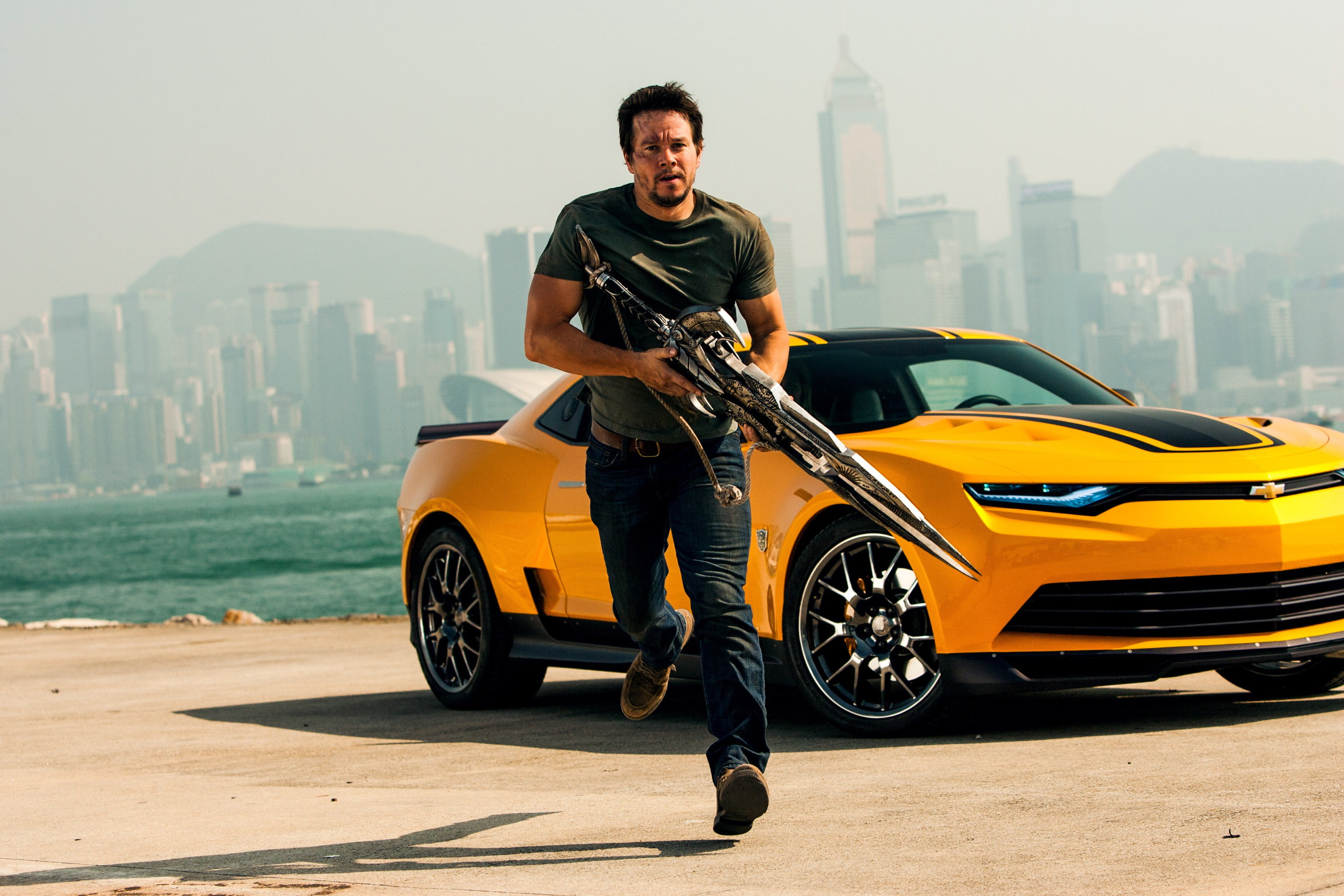 mark, extinction, 2K, Cade Yeager, wahlberg, Age Of Extinction, Transformers, Transformers: Age Of Extinction, Mark Wahlberg, age, HD Wallpaper