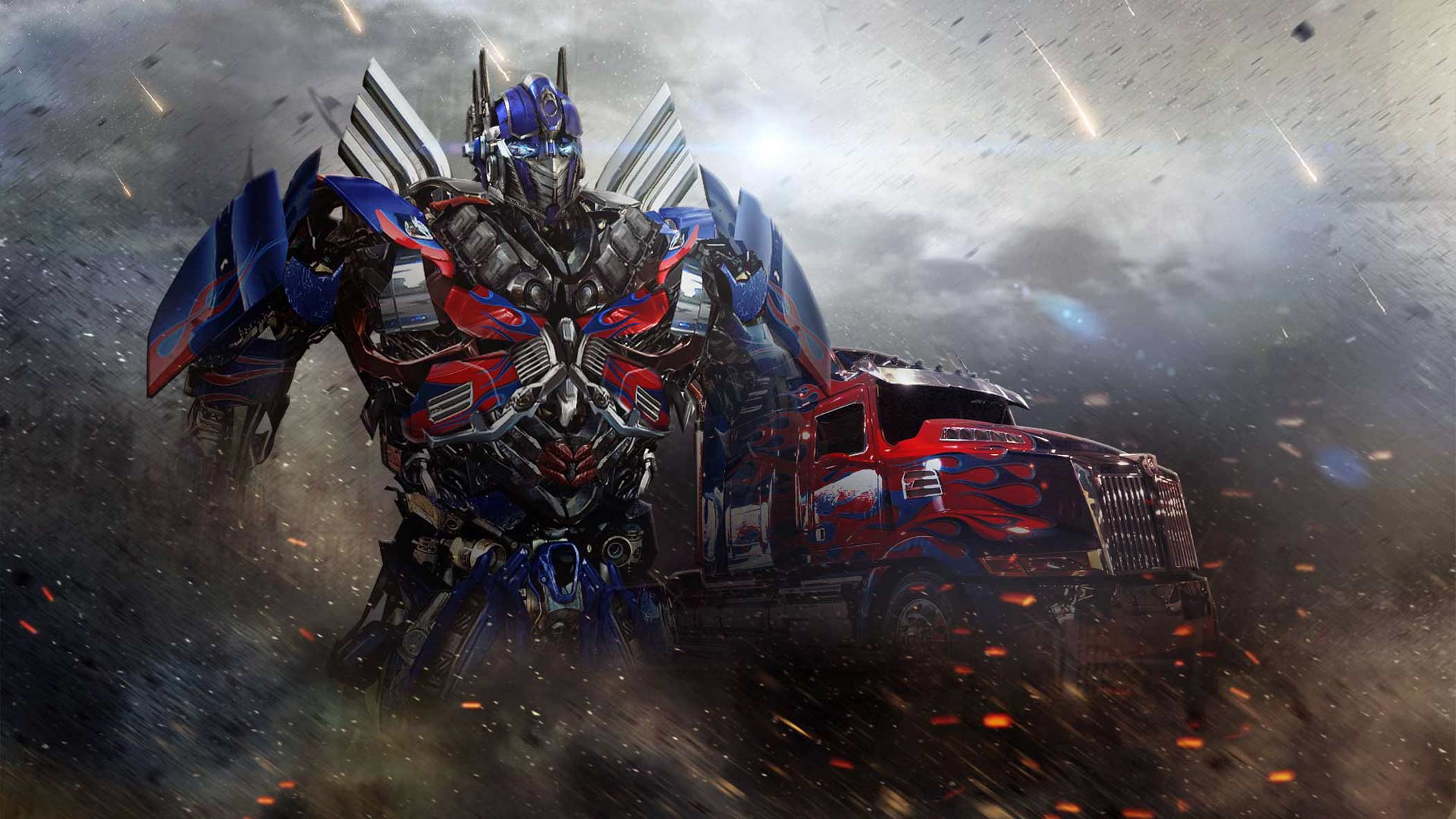 transformers, optimus Prime, robot, transformers Age Of Extinction, movie, marvel, 1080P, HD Wallpaper
