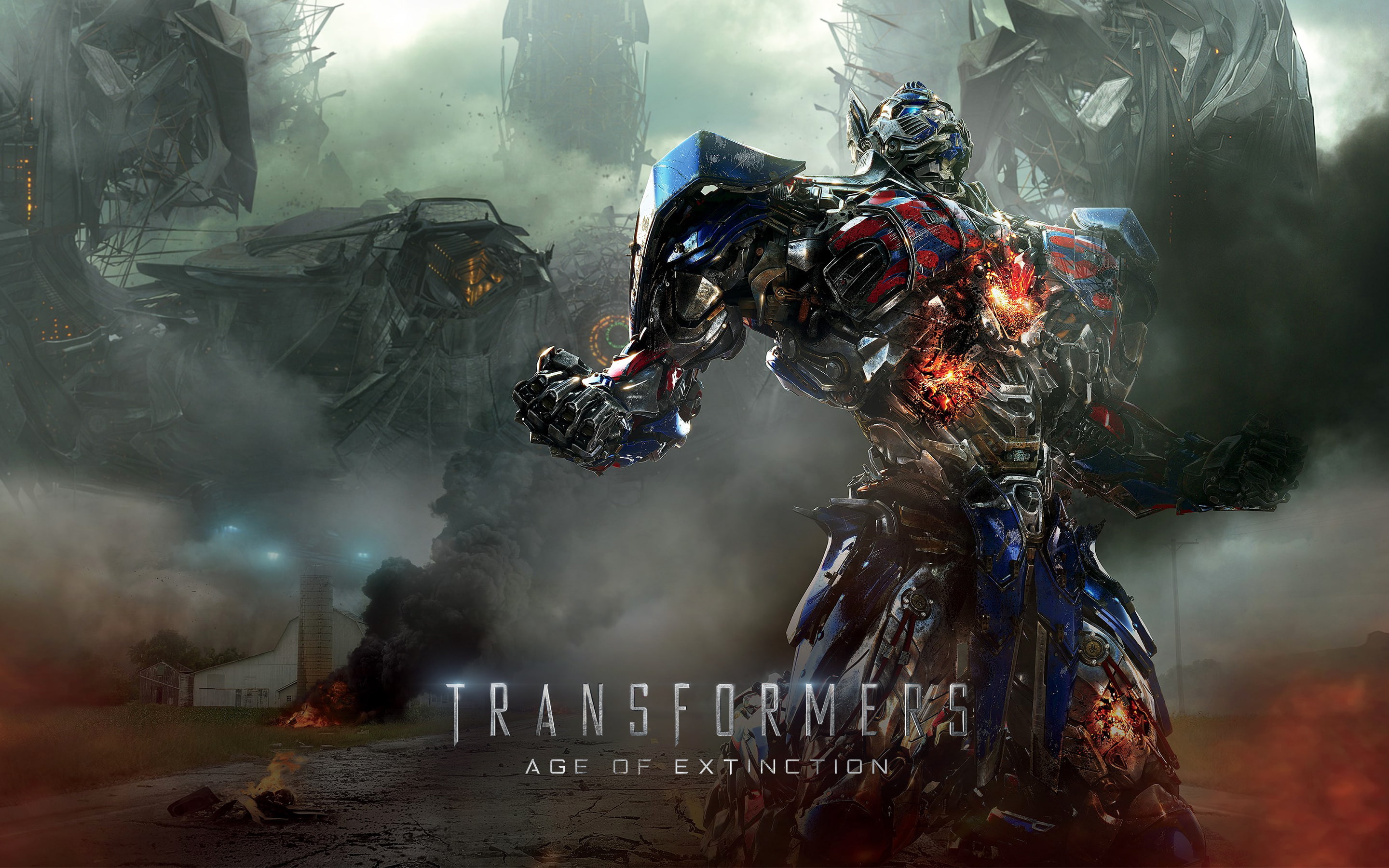 transformers, 2014, 2K, extinction, age, HD Wallpaper