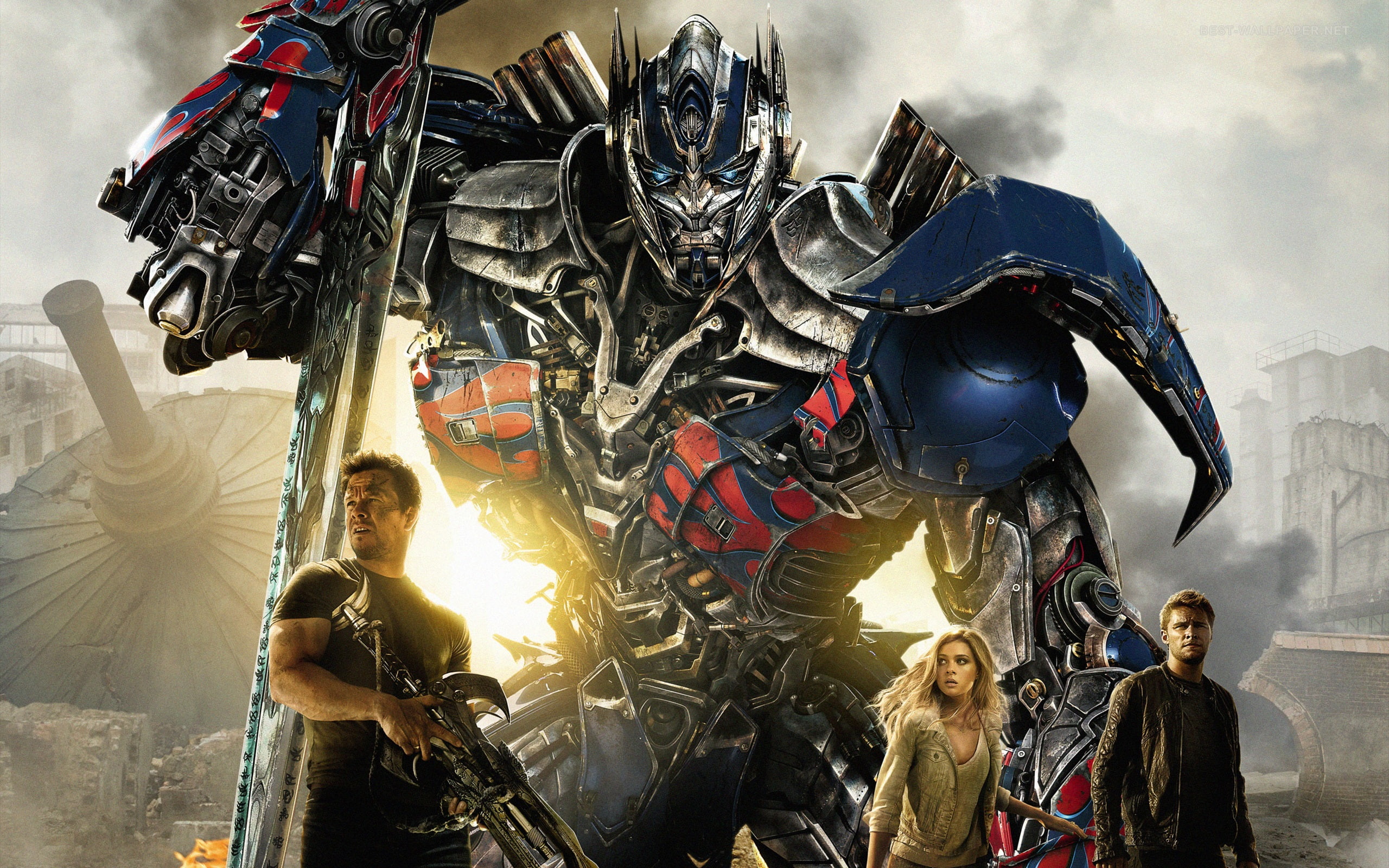 Age, 2K, Transformers, Extinction, 2014, HD Wallpaper