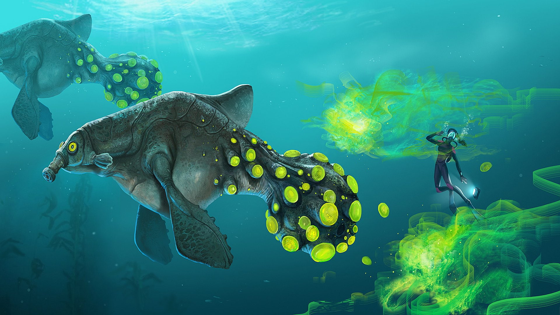 1080P, Video Game, Subnautica, HD Wallpaper