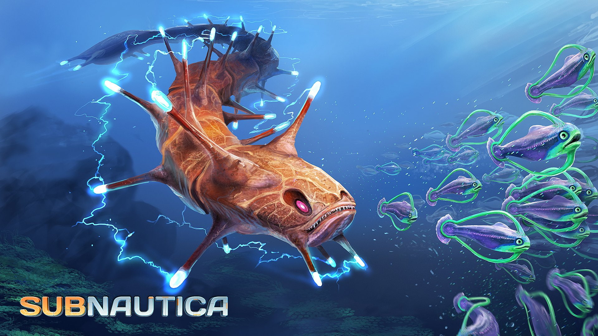 Video Game, Subnautica, 1080P, Creature, HD Wallpaper