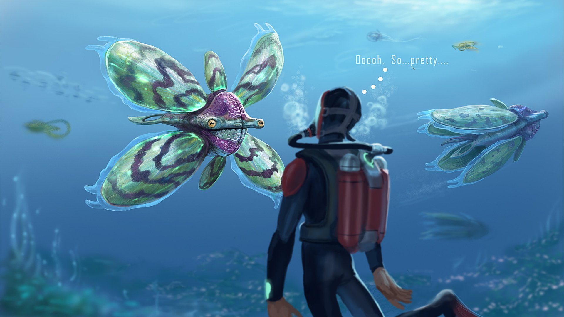 1080P, Subnautica, Video Game, HD Wallpaper