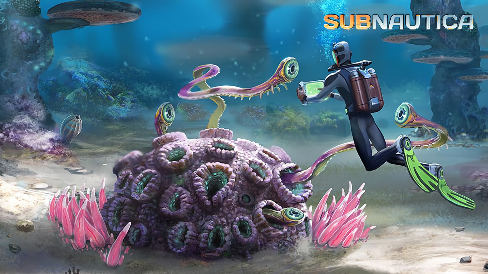 Creature, Video Game, Subnautica, 1080P, HD Wallpaper