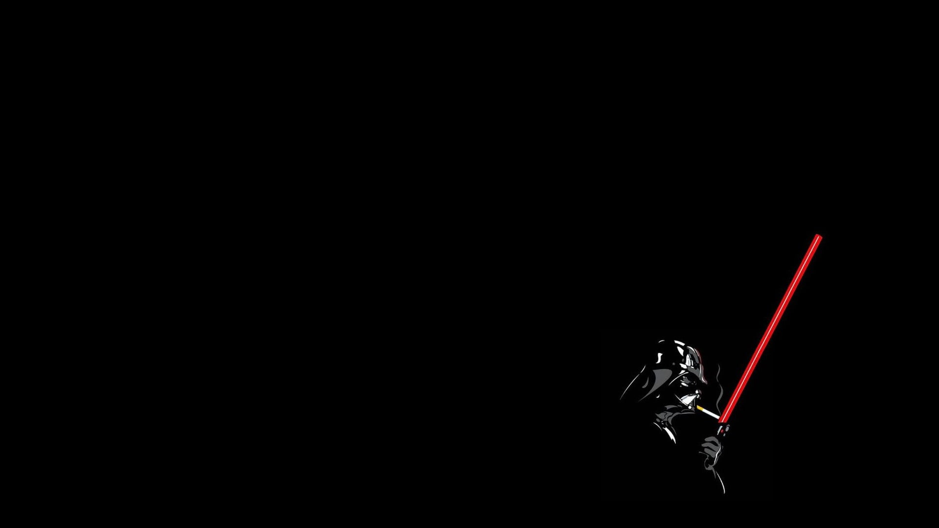 single object, safety, illuminated, studio shot, accidents and disasters, cut out, red, lighting equipment, darth, 1080P, indoors, Star Wars, sign, copy space, HD Wallpaper