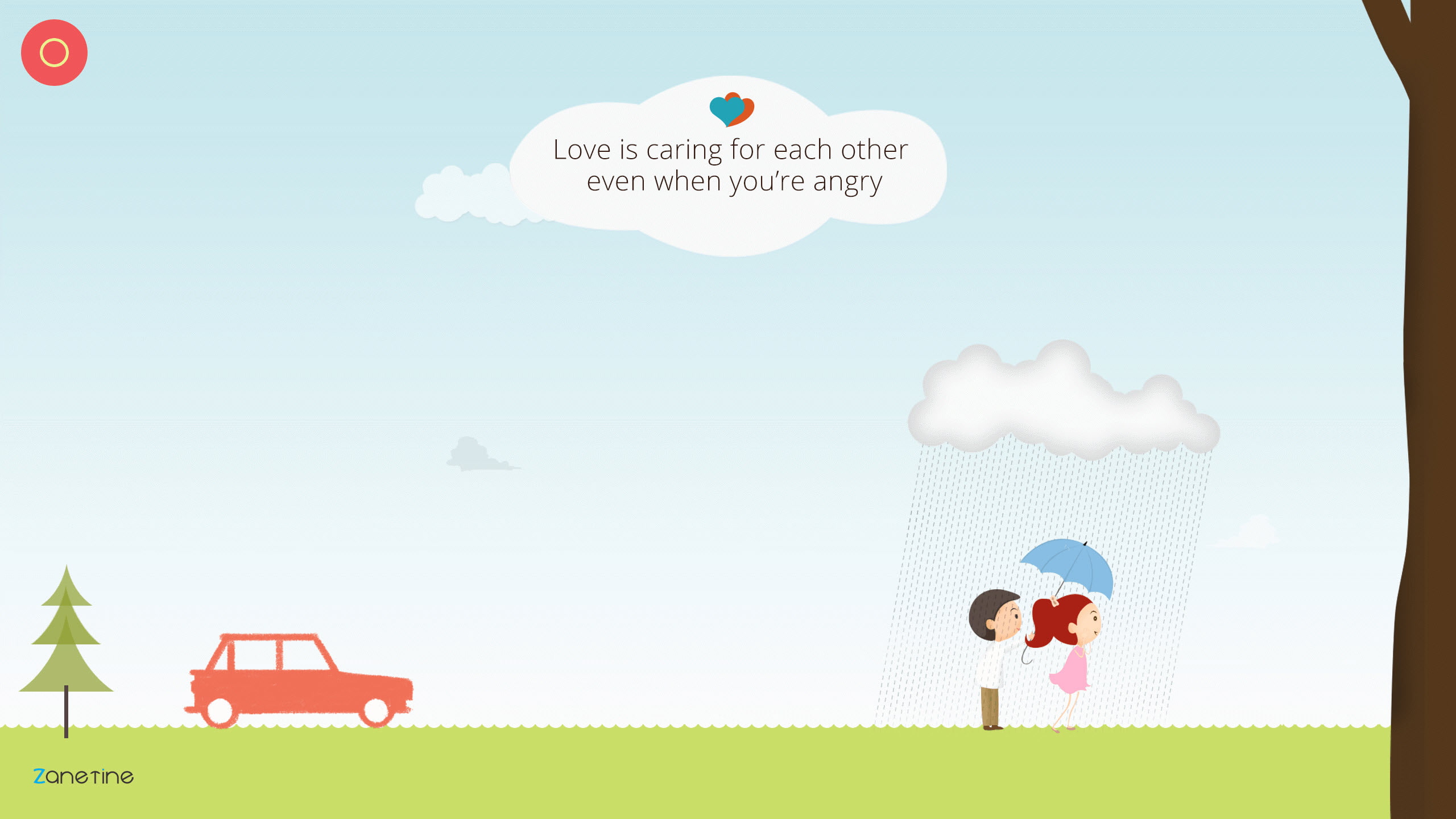 2K, love, caring, HD Wallpaper