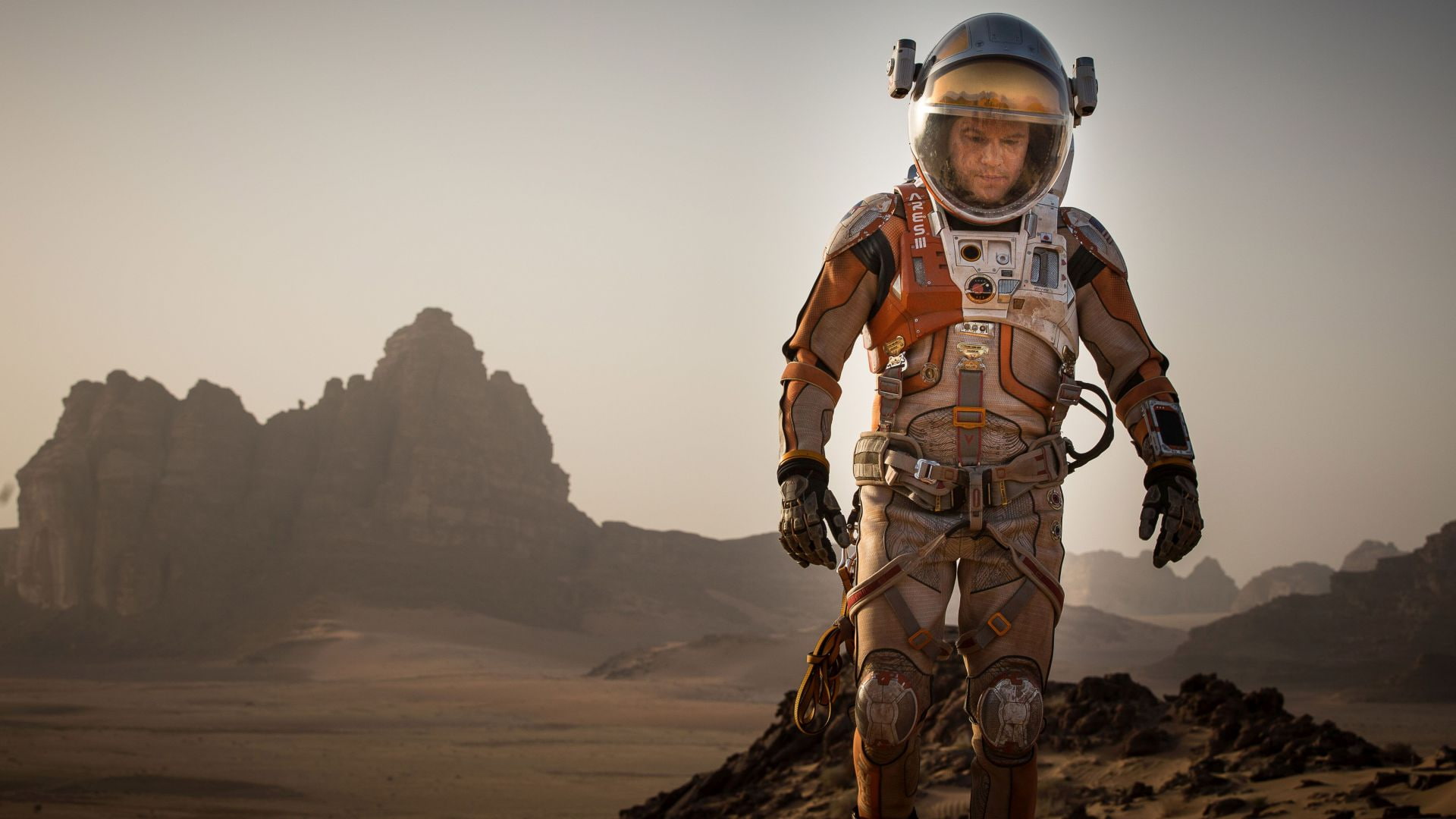 astronaut, movie, mars, the martian, martian, 1080P, HD Wallpaper