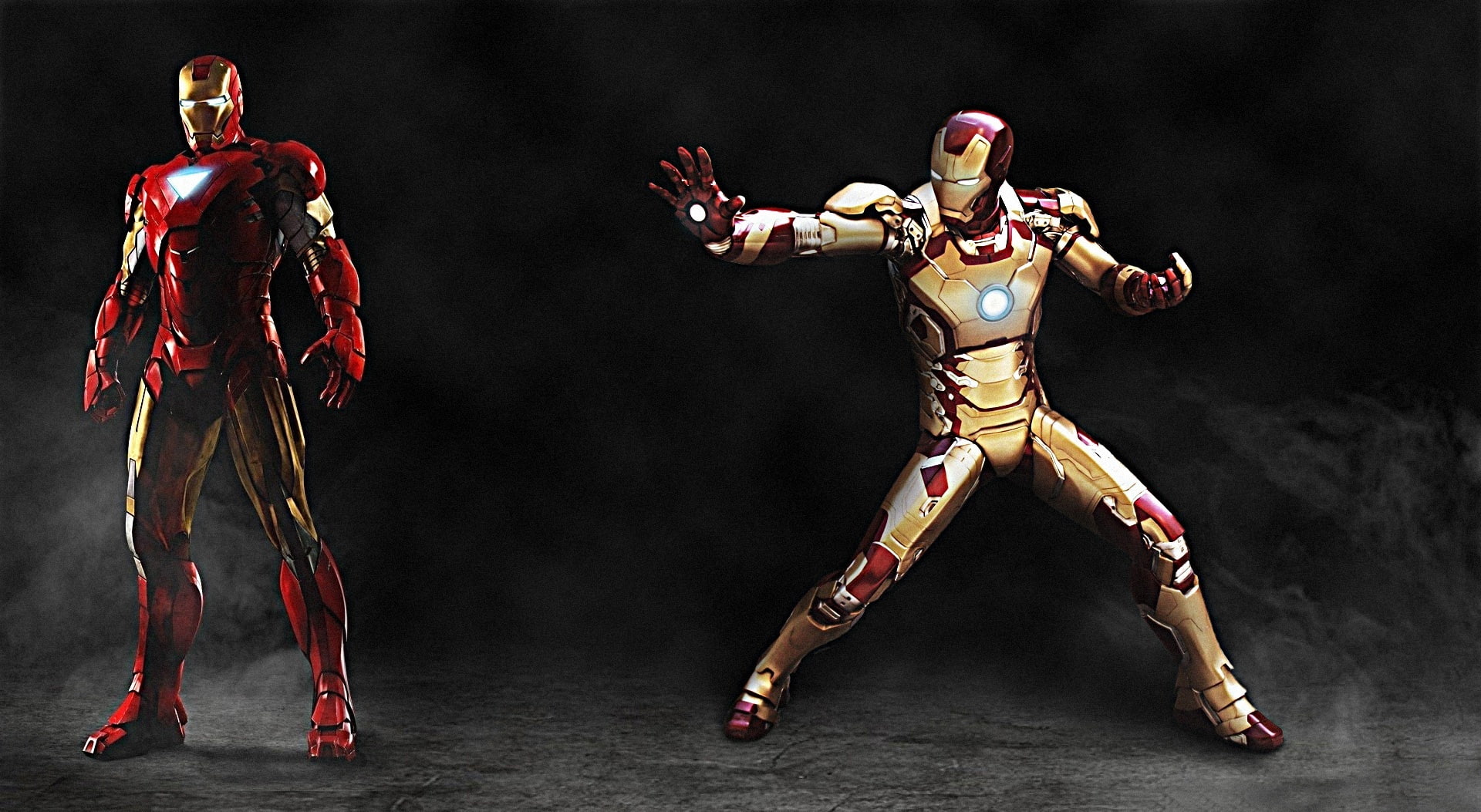 robert downey jr., iron, athlete, men, suits, sport, performance, marvel, Iron Man, full length, human limb, 1080P, limb, movie, adult, Movies, art and craft, HD Wallpaper