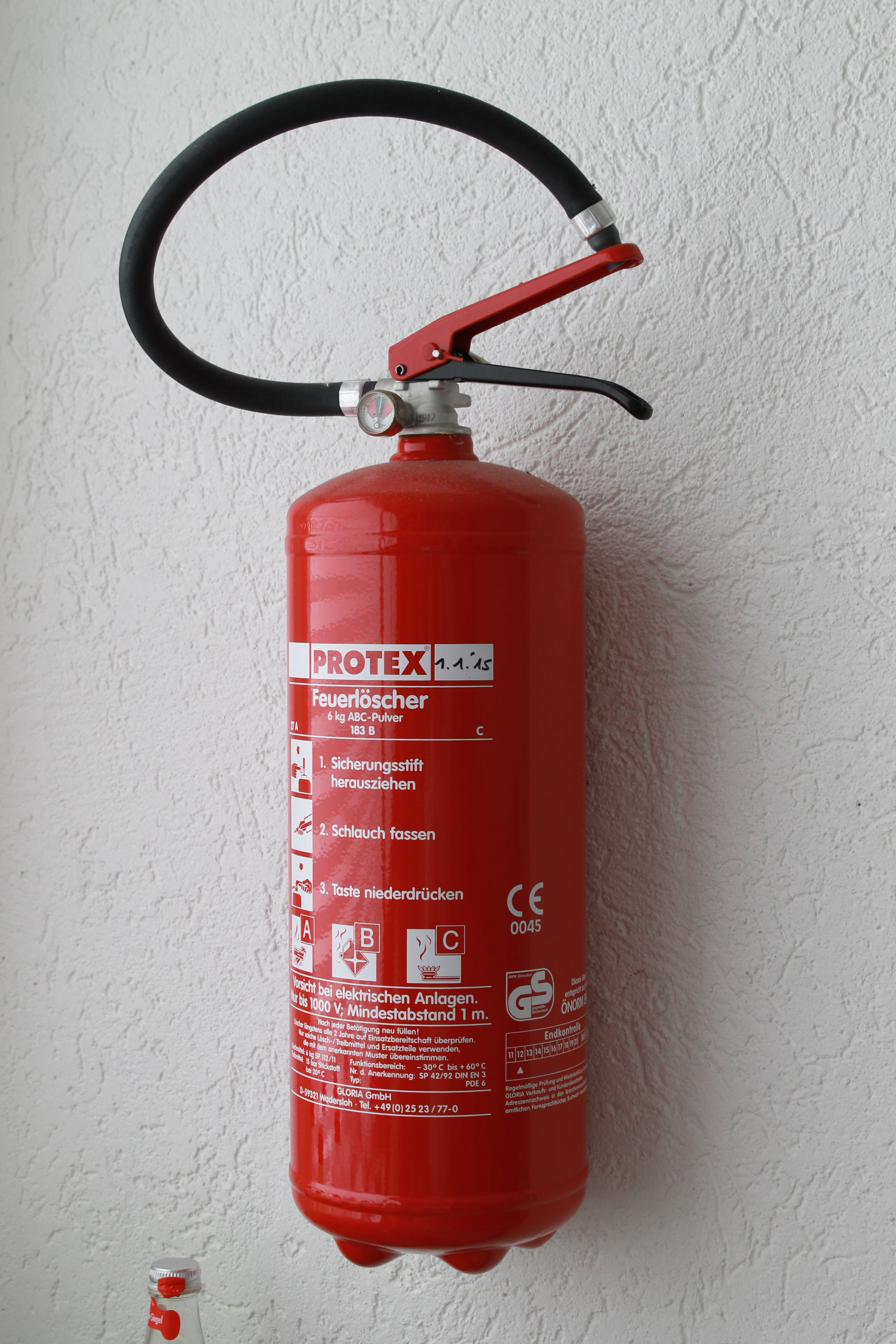 wall, container, text, electricity, close-up, 4K, safety, technology, communication, emergency equipment, protection, fire extinguisher, hose, equipment, Phone HD Wallpaper