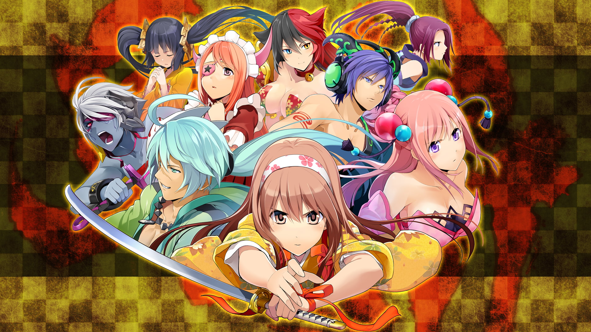 1080P, Onigirl, HD Wallpaper
