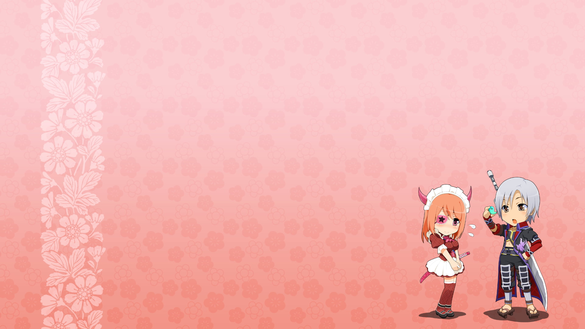 1080P, Onigirl, HD Wallpaper